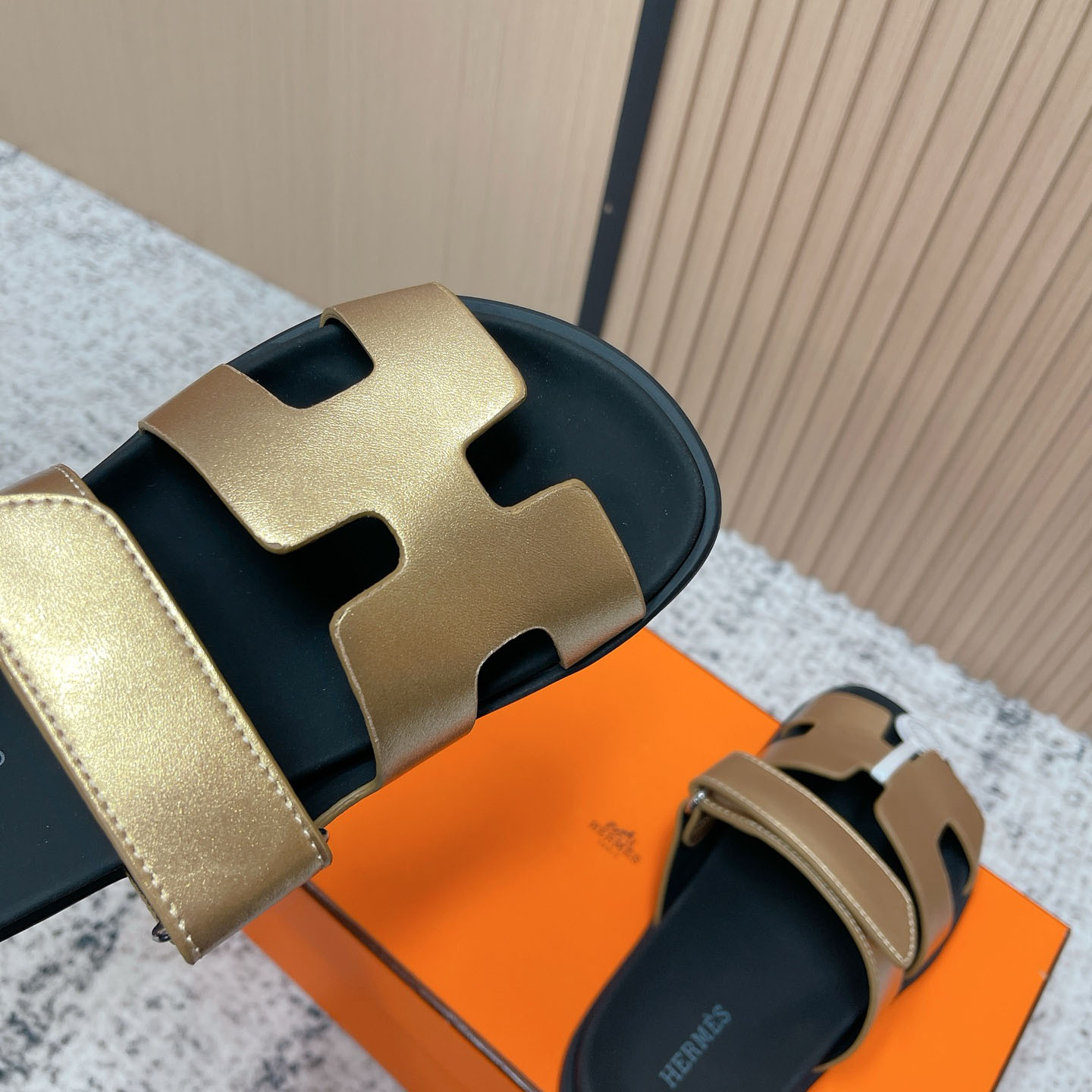 Hermes Chypre Sandal - DopestKickz