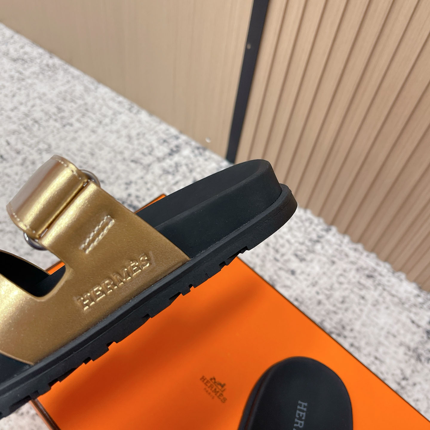 Hermes Chypre Sandal - DopestKickz