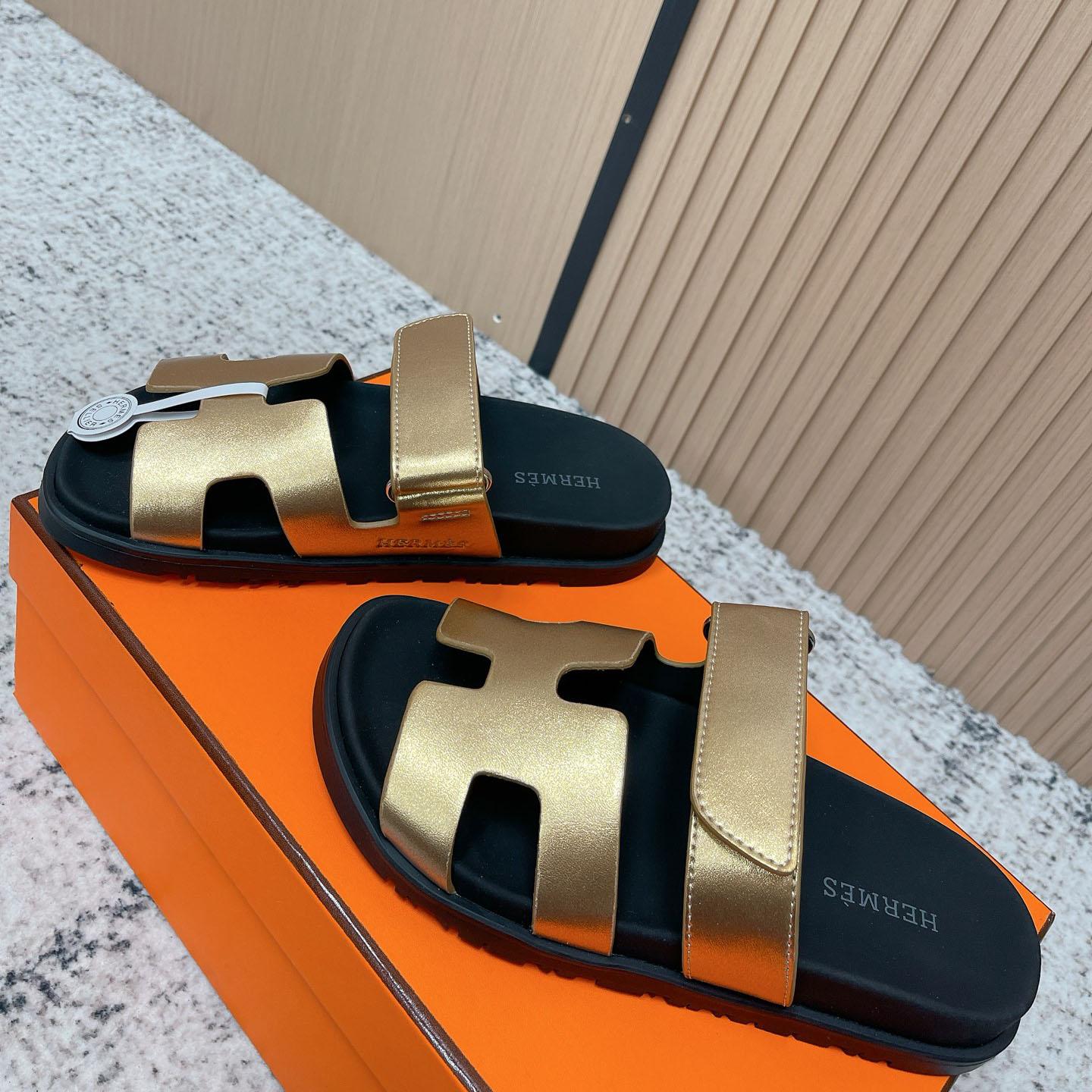 Hermes Chypre Sandal - DopestKickz