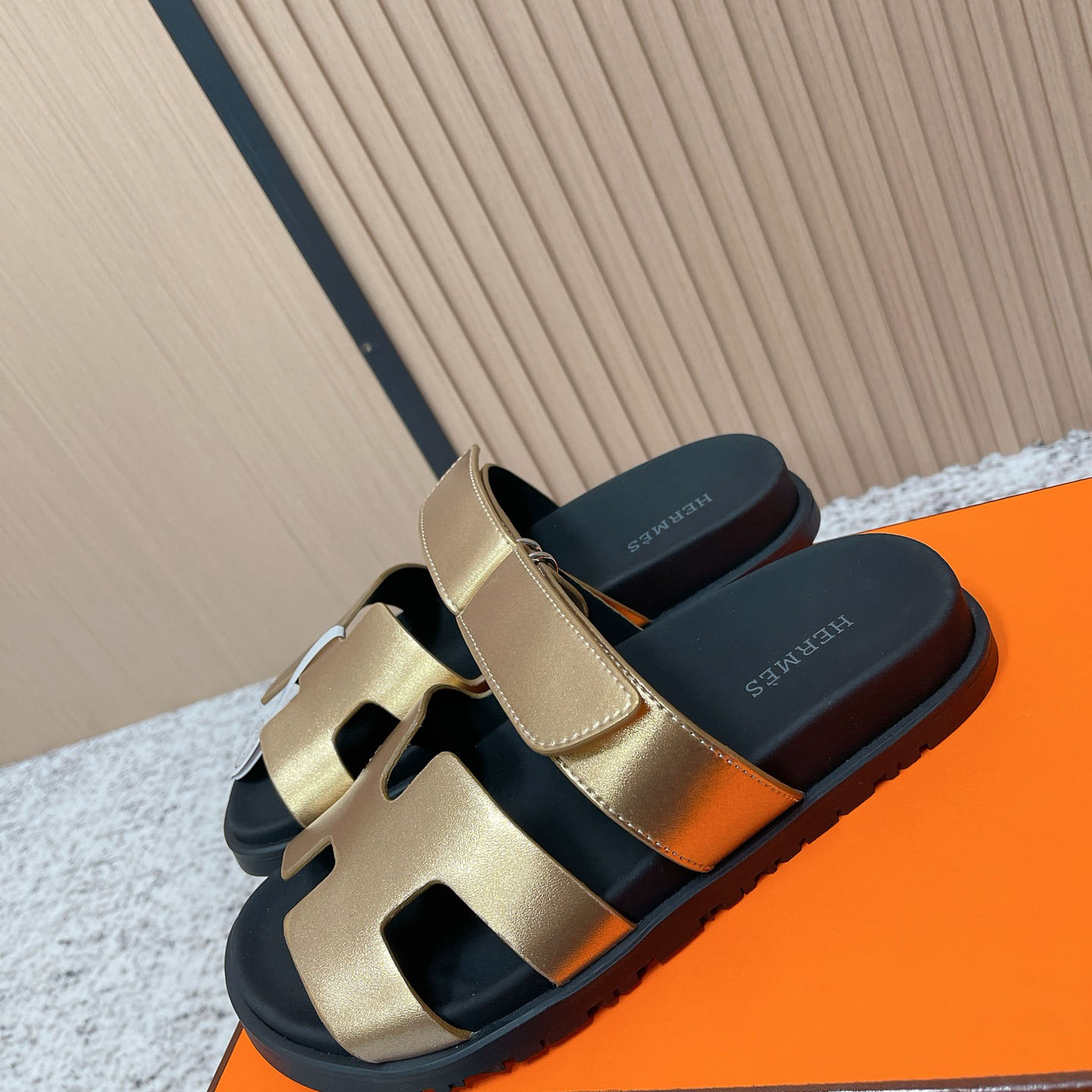 Hermes Chypre Sandal - DopestKickz