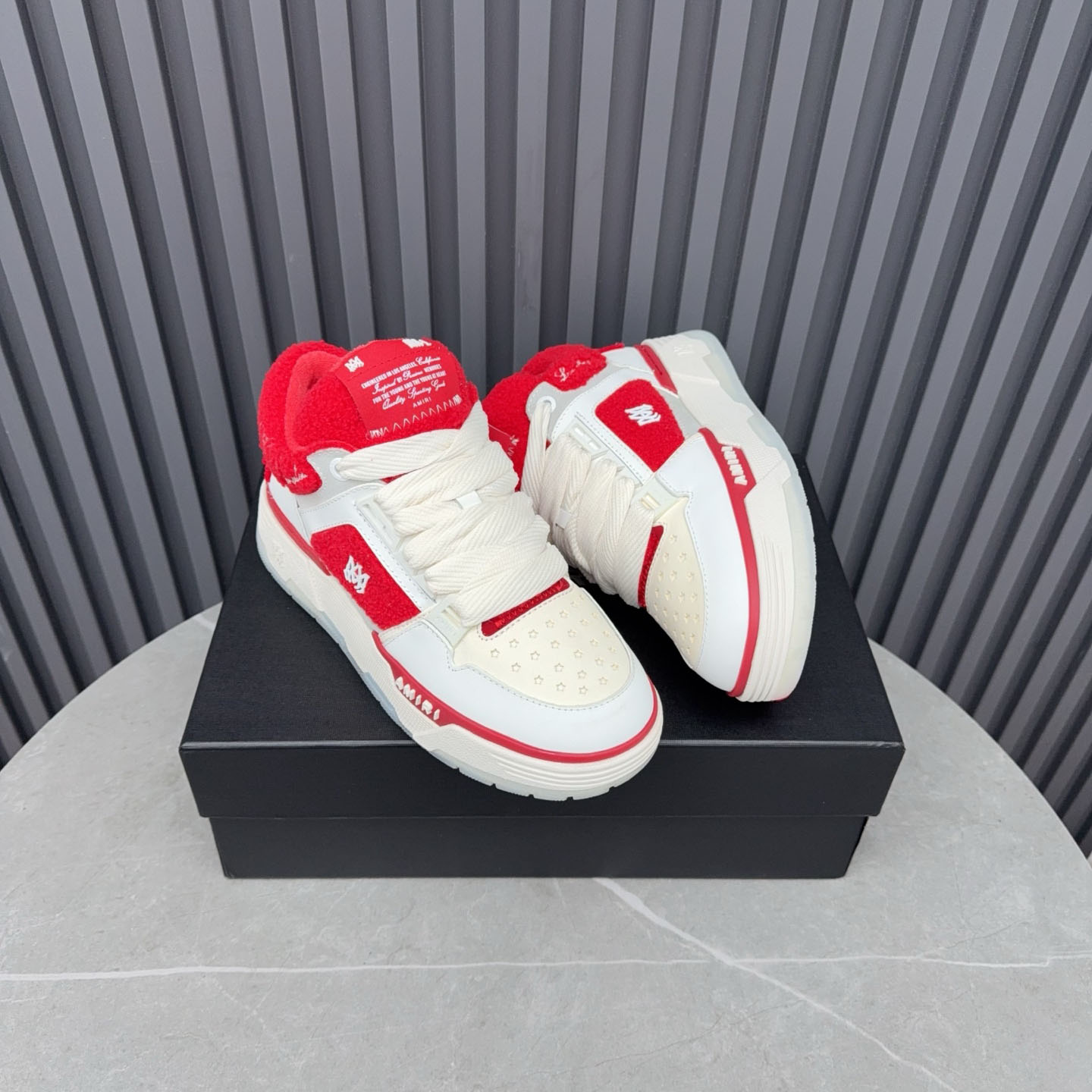 Amiri Varsity MA-1 'Varsity - Red' - DopestKickz