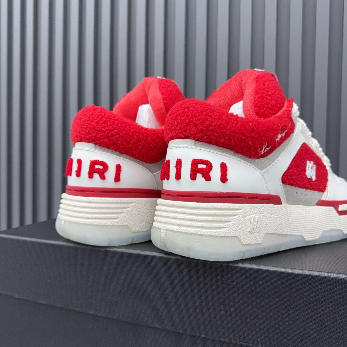 Amiri Varsity MA-1 'Varsity - Red' - DopestKickz