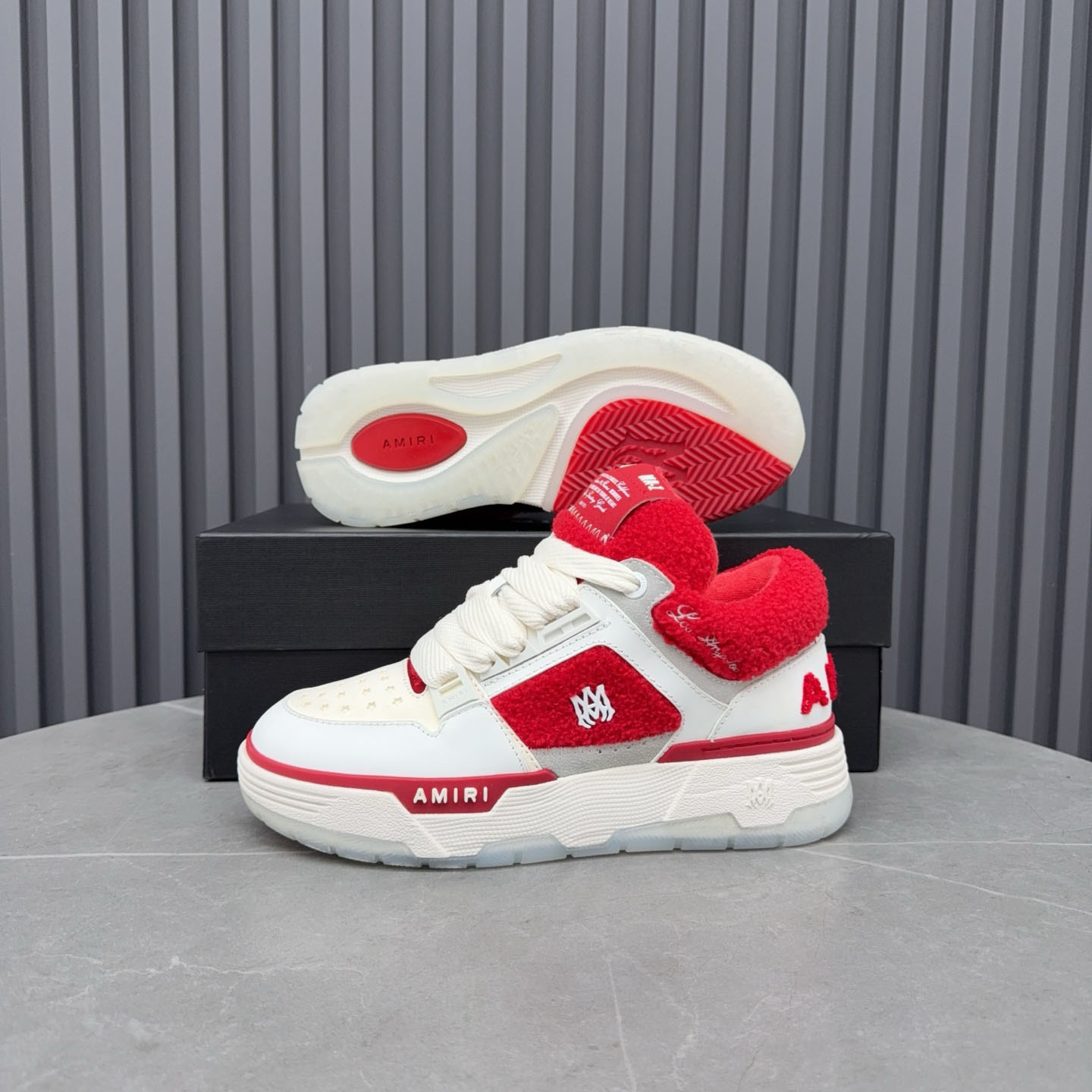 Amiri Varsity MA-1 'Varsity - Red' - DopestKickz
