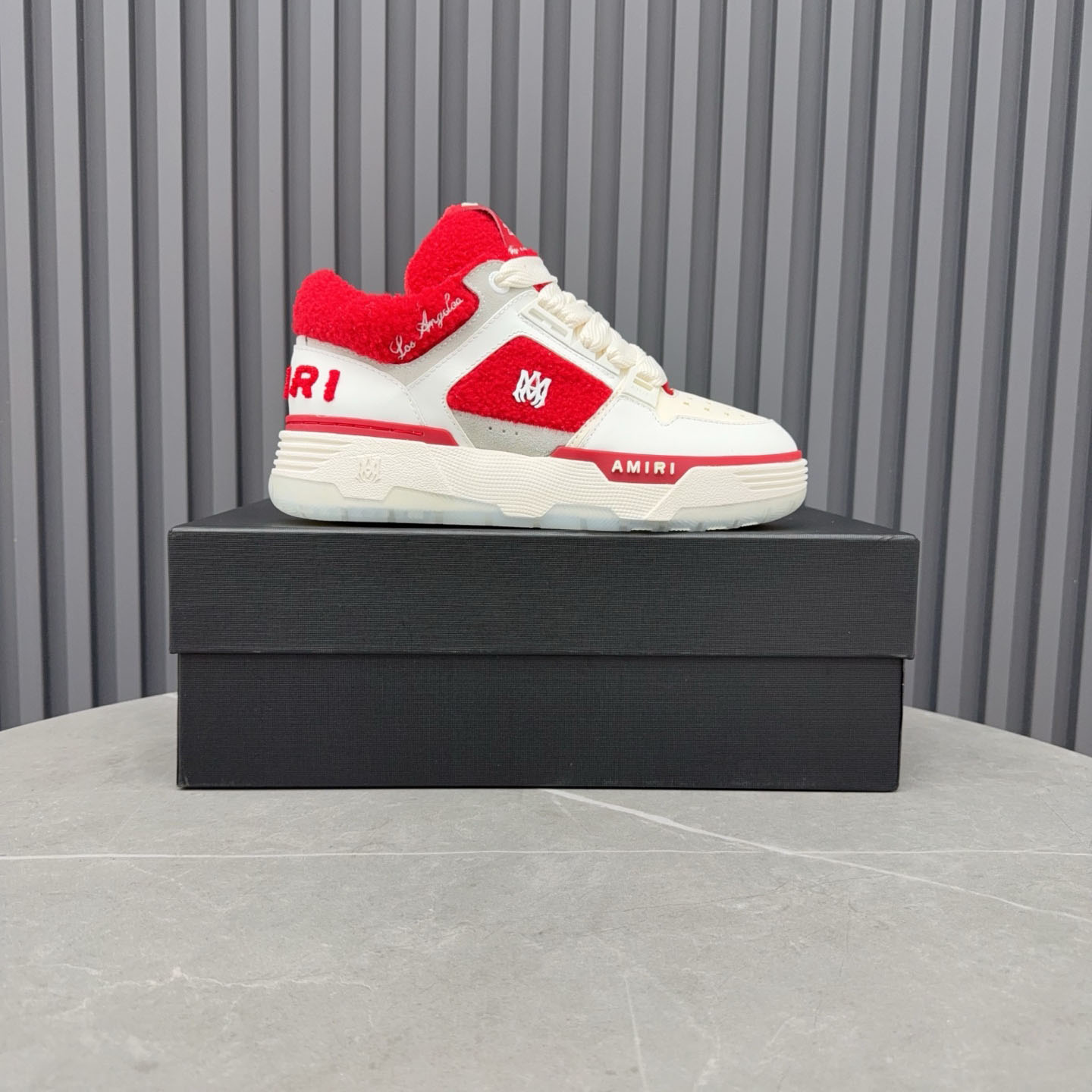 Amiri Varsity MA-1 'Varsity - Red' - DopestKickz