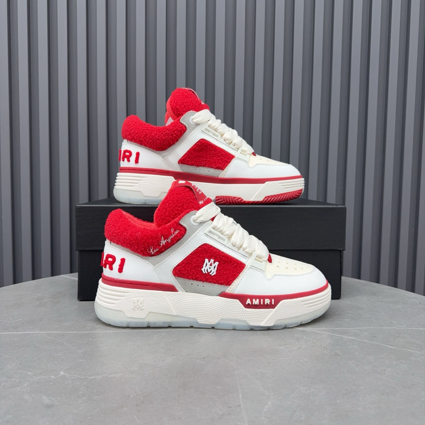 Amiri Varsity MA-1 'Varsity - Red' - DopestKickz