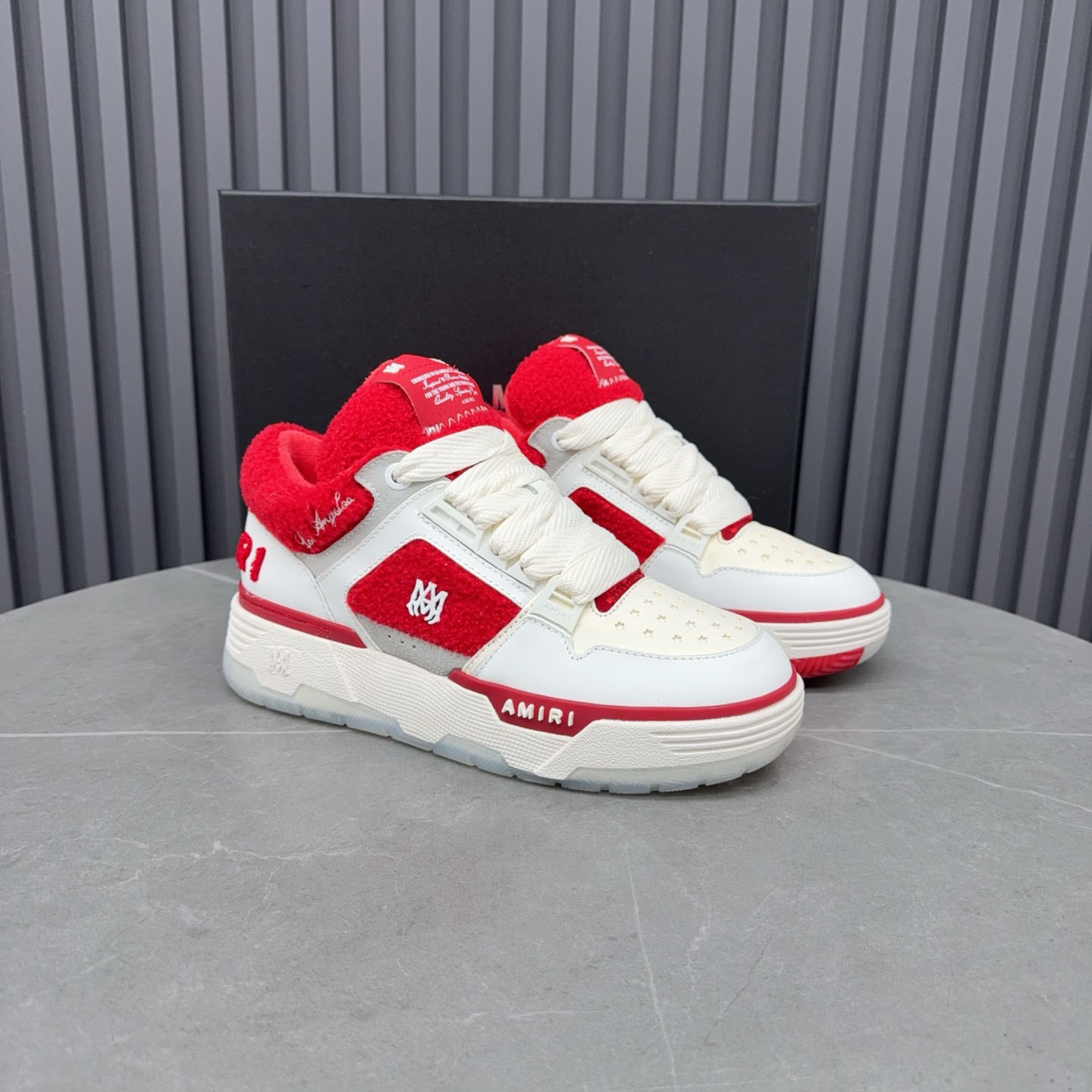 Amiri Varsity MA-1 'Varsity - Red' - DopestKickz