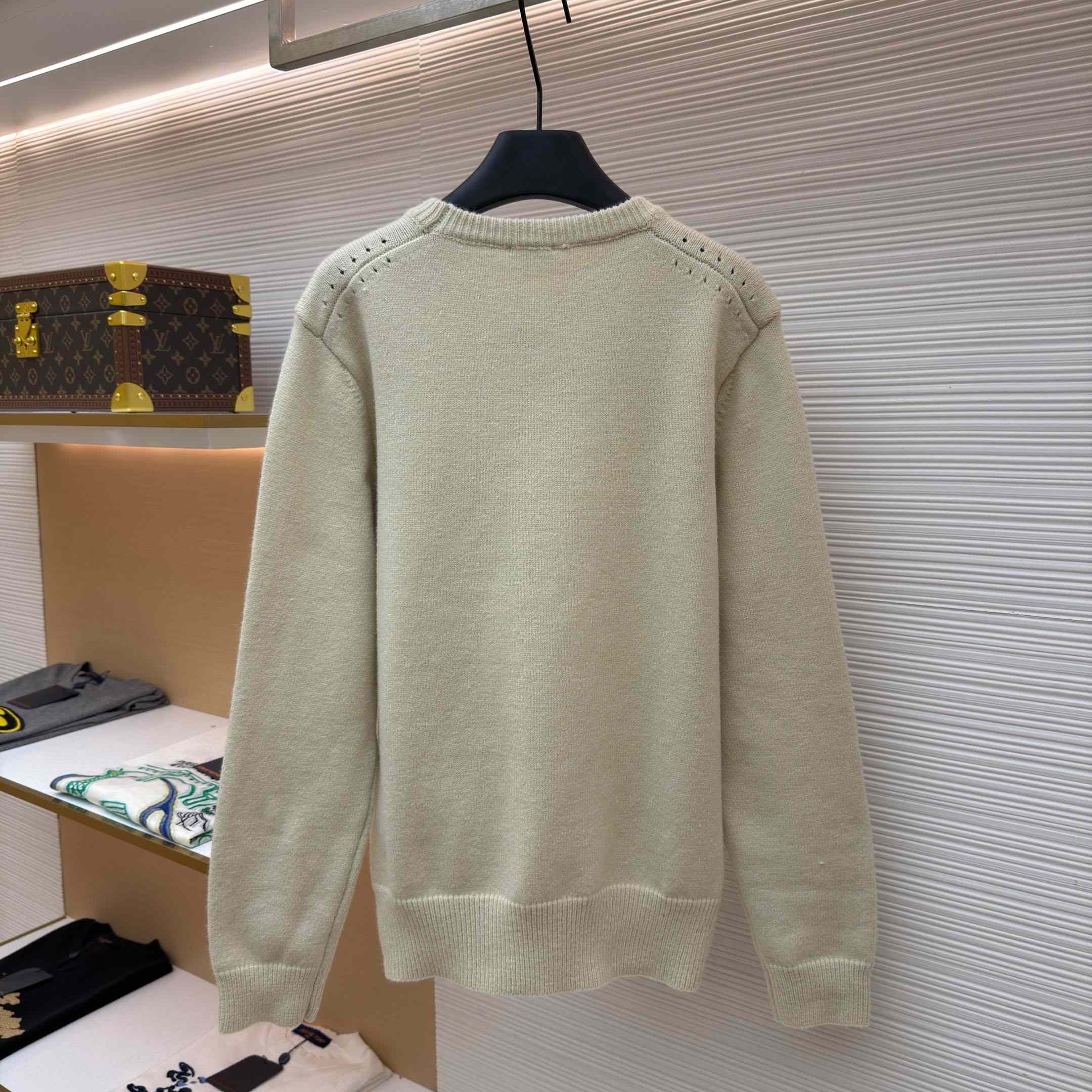 Celine Crewneck Sweater IN Cashmere - DopestKickz