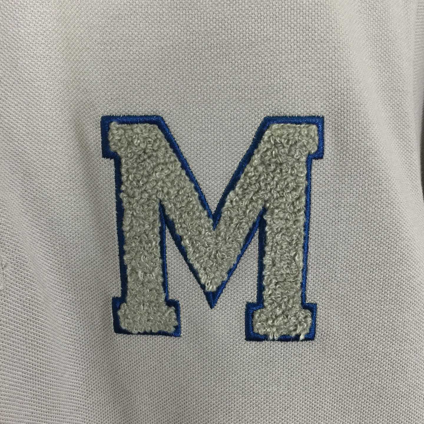 Moncler Monogram Cotton Piquet Polo Shirt - DopestKickz