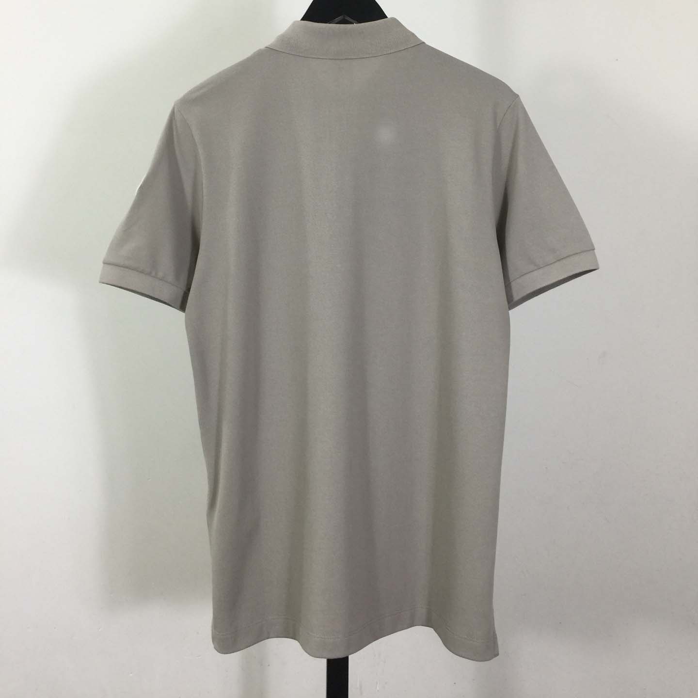 Moncler Monogram Cotton Piquet Polo Shirt - DopestKickz