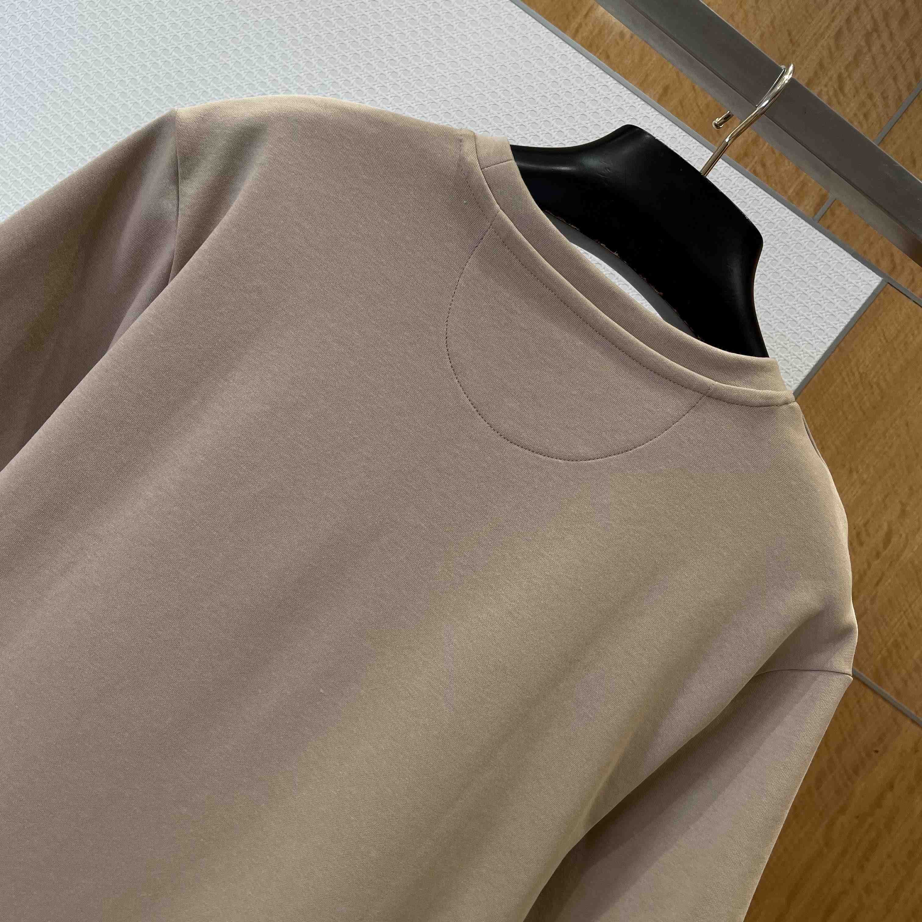 Fendi Beige Cotton T-shirt - DopestKickz