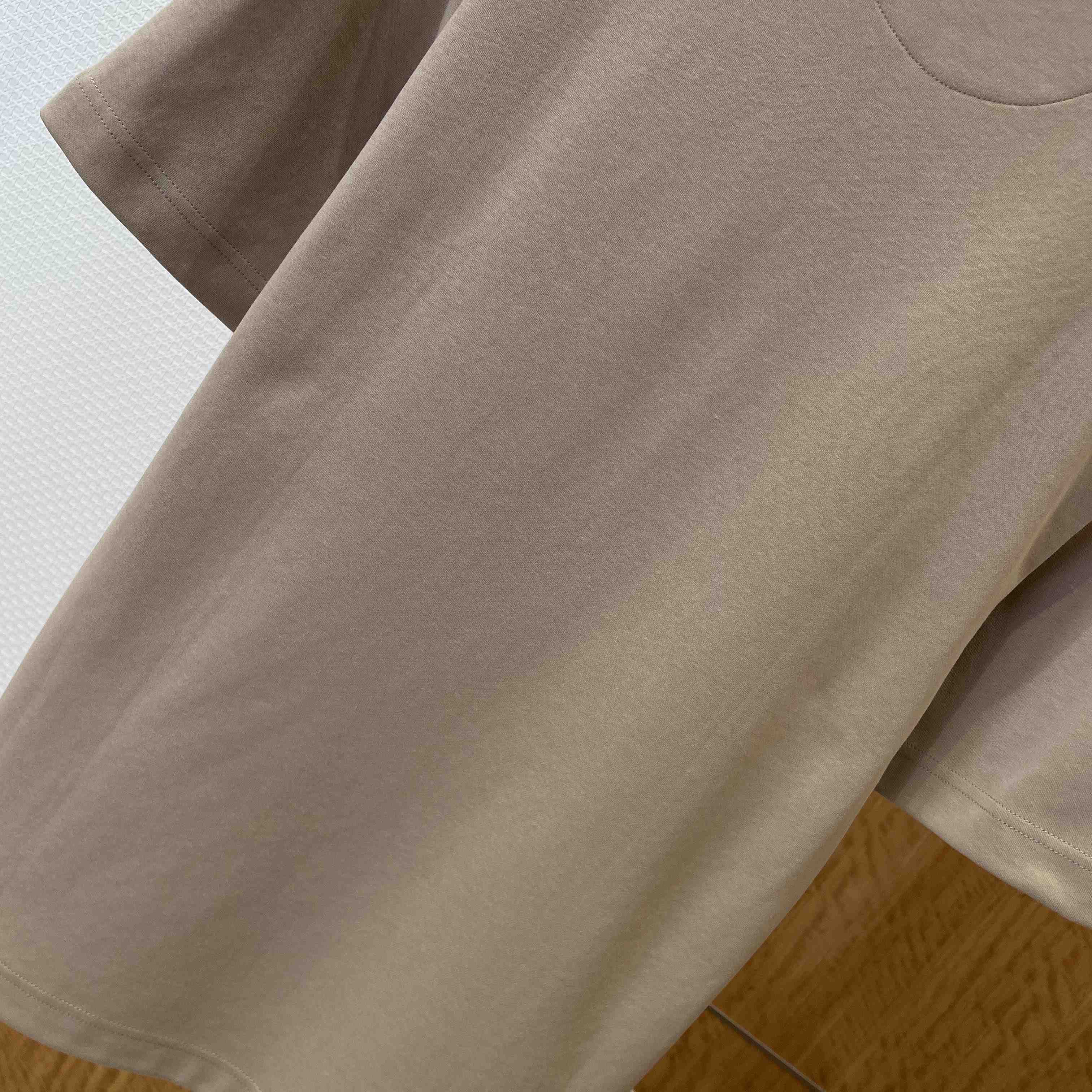 Fendi Beige Cotton T-shirt - DopestKickz