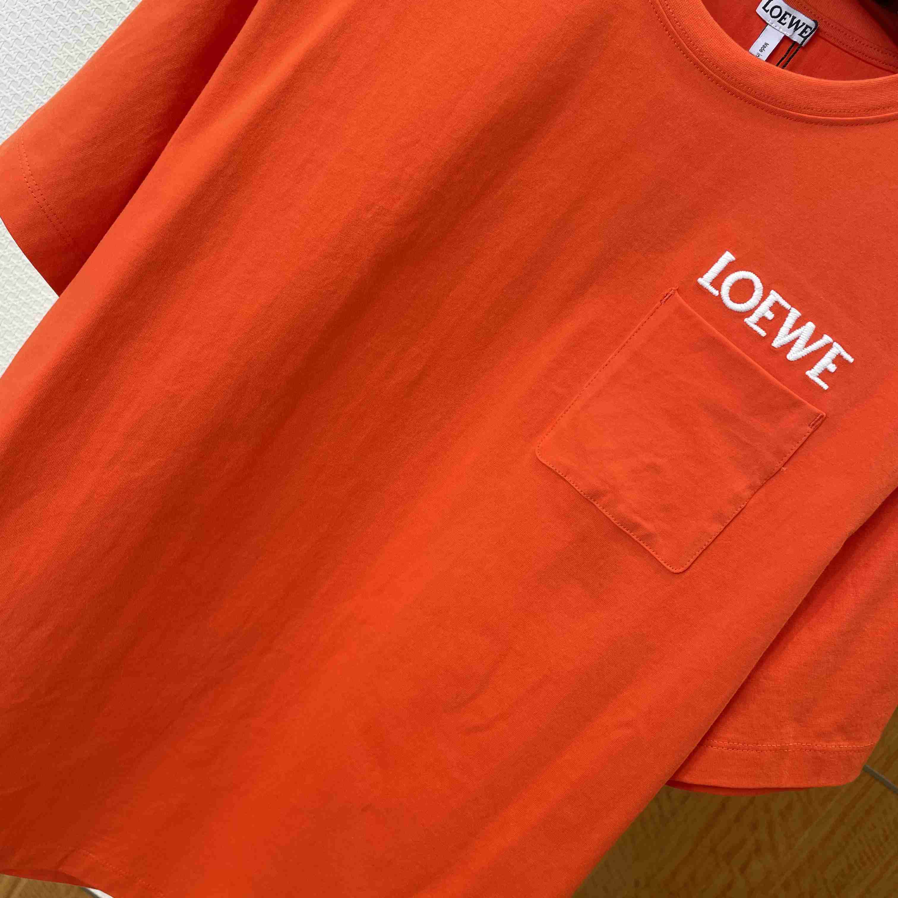 Loewe Relaxed Fit T-shirt In Cotton - DopestKickz