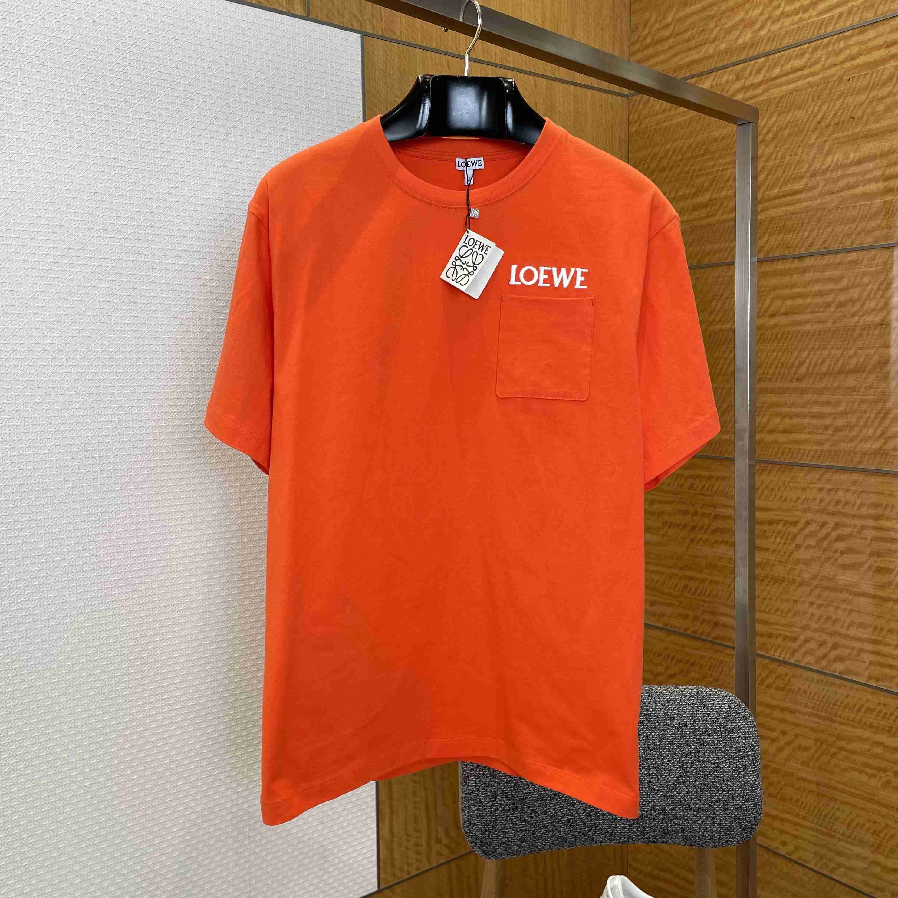 Loewe Relaxed Fit T-shirt In Cotton - DopestKickz