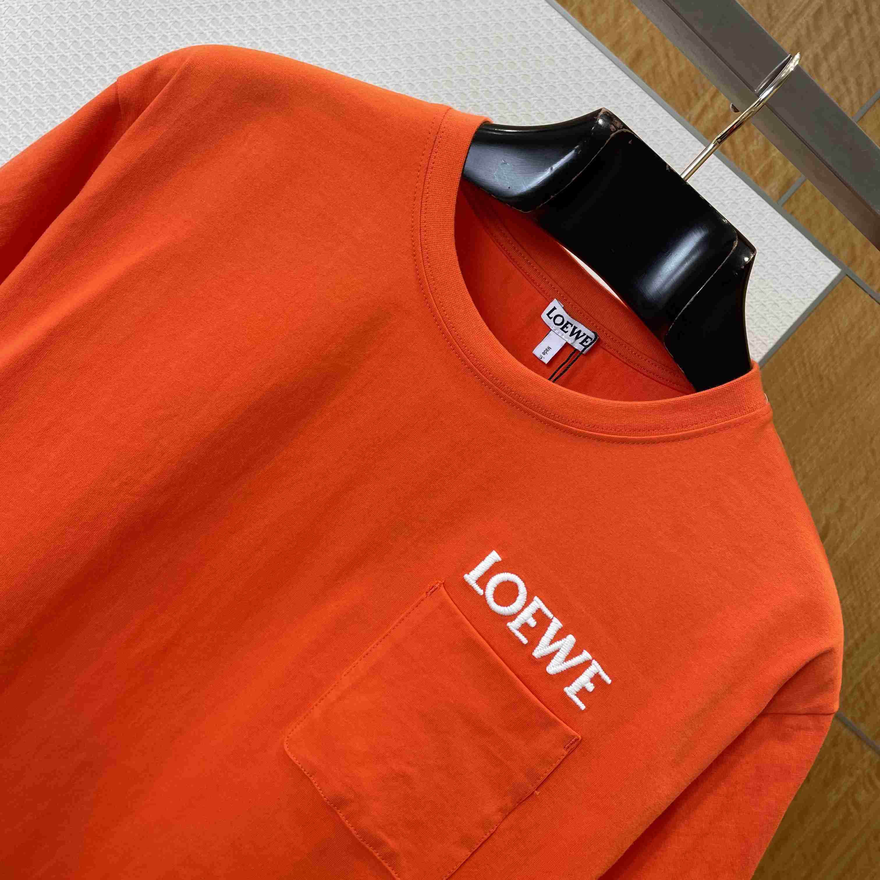 Loewe Relaxed Fit T-shirt In Cotton - DopestKickz