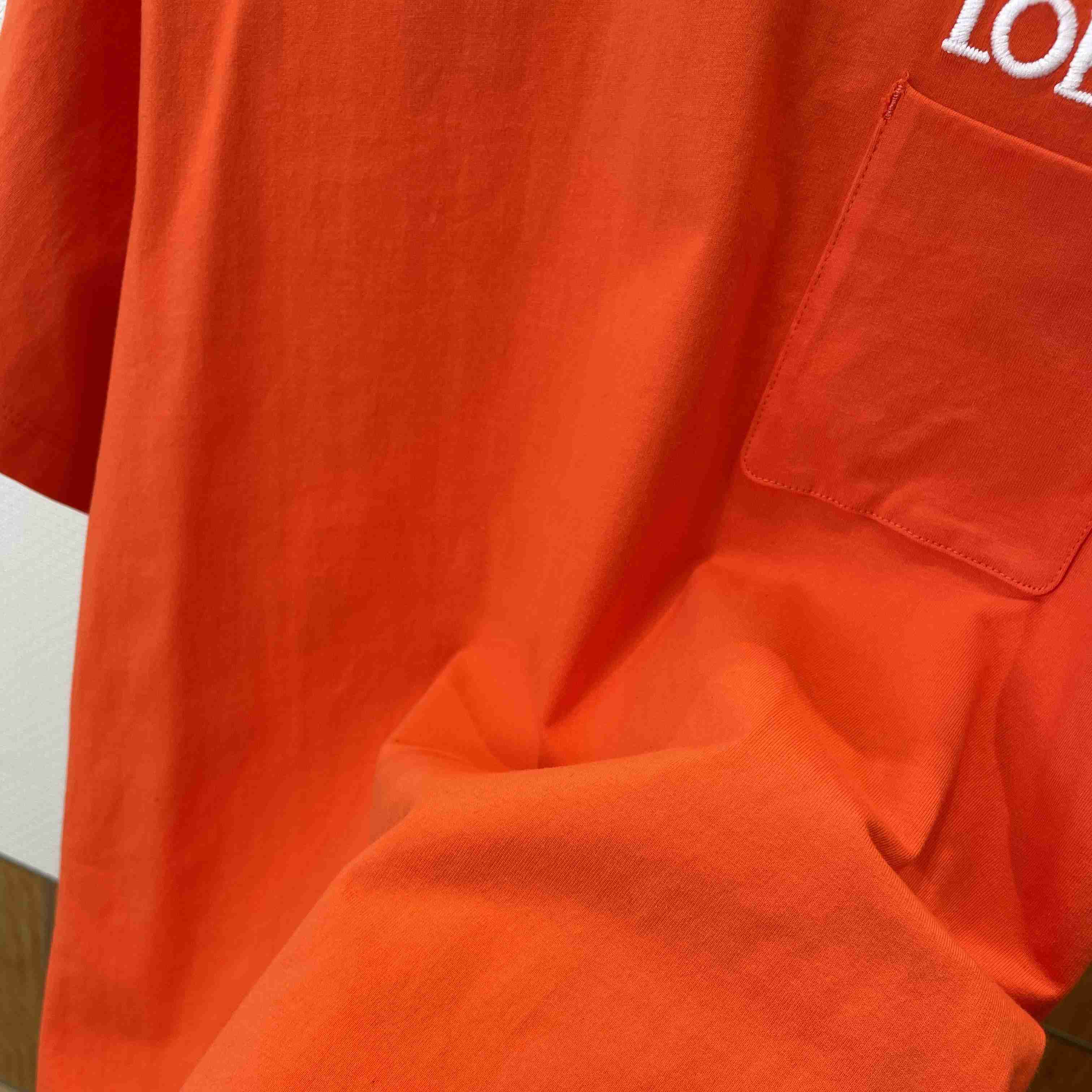 Loewe Relaxed Fit T-shirt In Cotton - DopestKickz