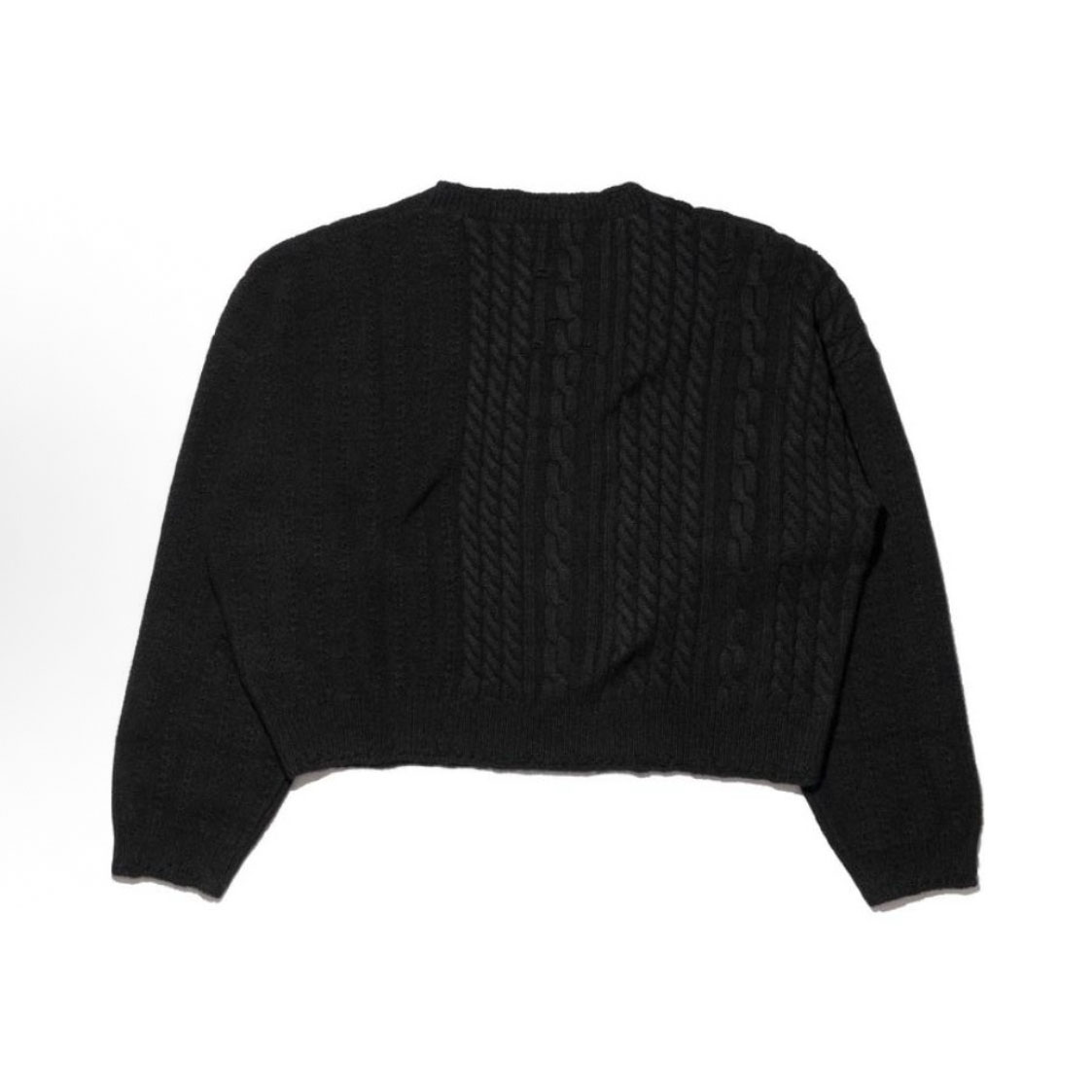Enfants Riches Déprimés Oversized Cable-knit Cashmere Sweater - DopestKickz