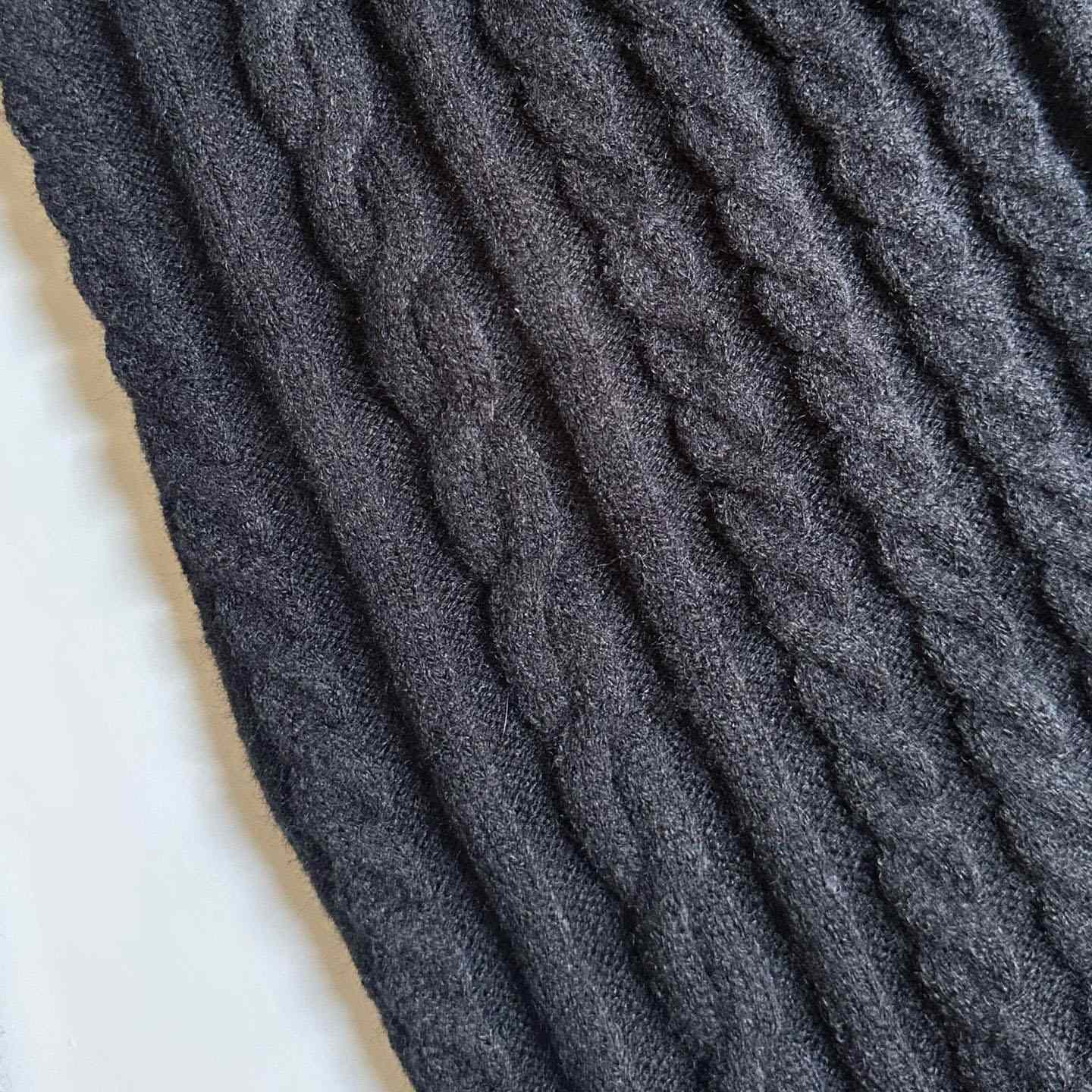 Enfants Riches Déprimés Oversized Cable-knit Cashmere Sweater - DopestKickz