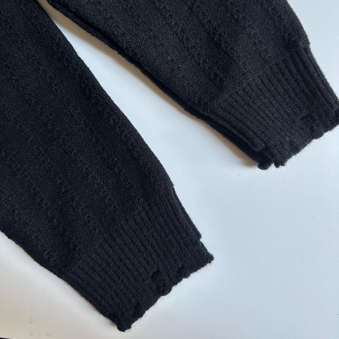 Enfants Riches Déprimés Oversized Cable-knit Cashmere Sweater - DopestKickz