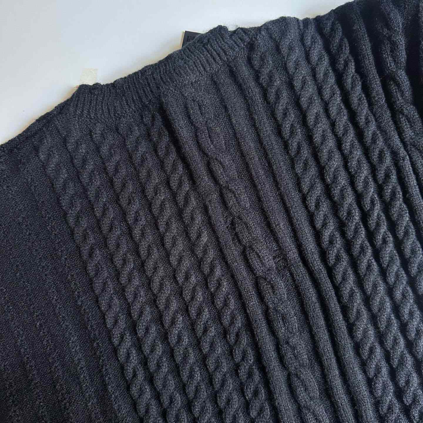 Enfants Riches Déprimés Oversized Cable-knit Cashmere Sweater - DopestKickz