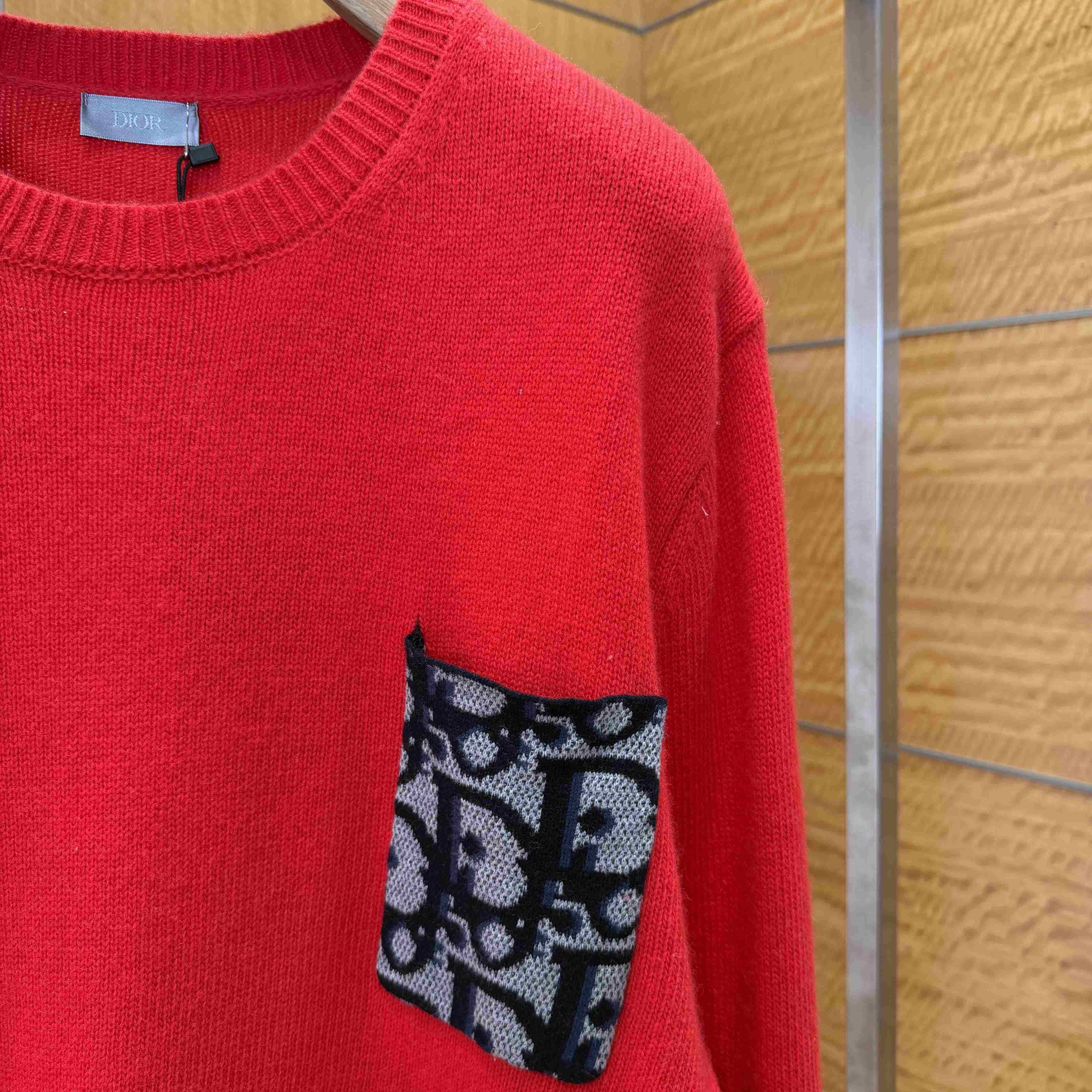 Dior Oblique Sweater - DopestKickz