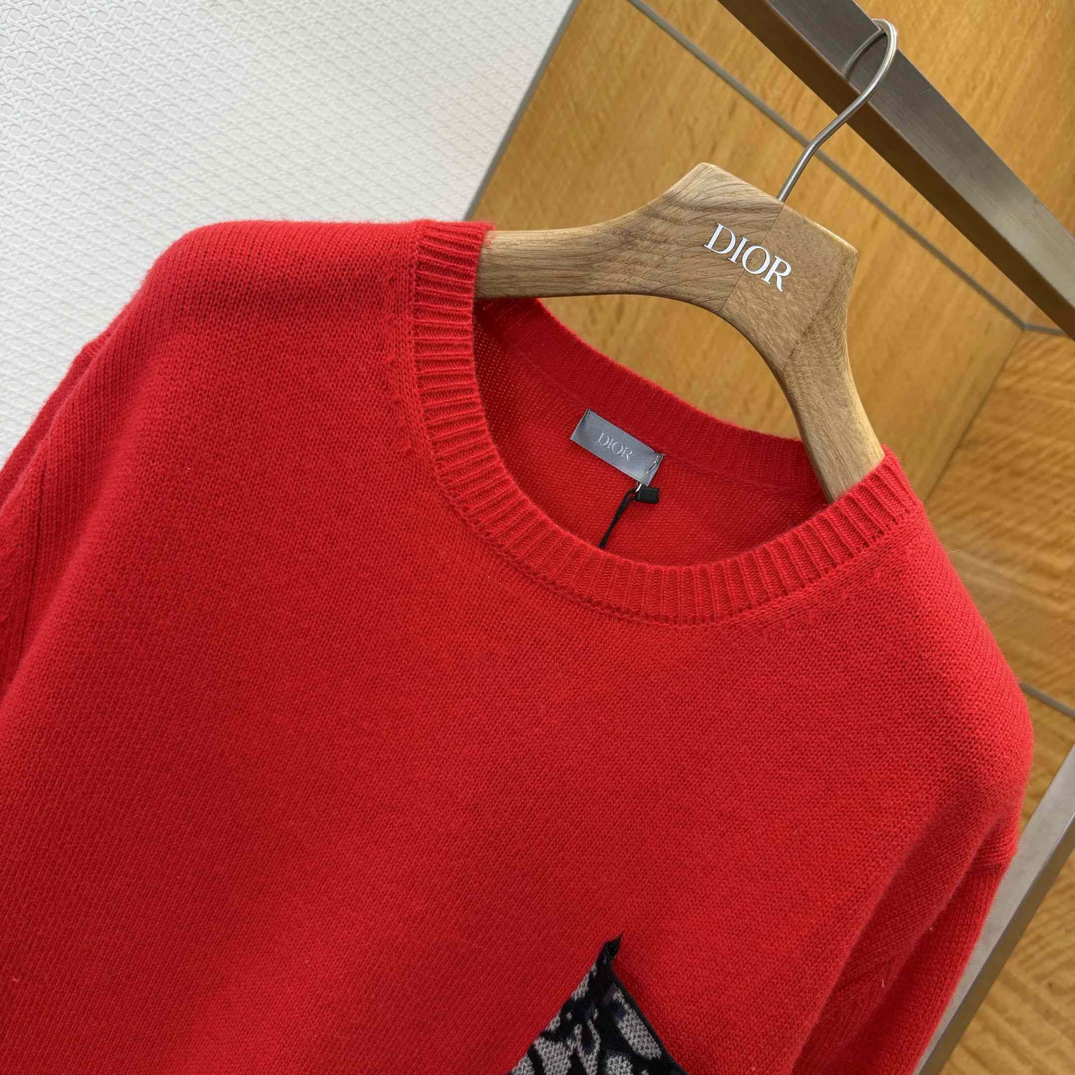 Dior Oblique Sweater - DopestKickz