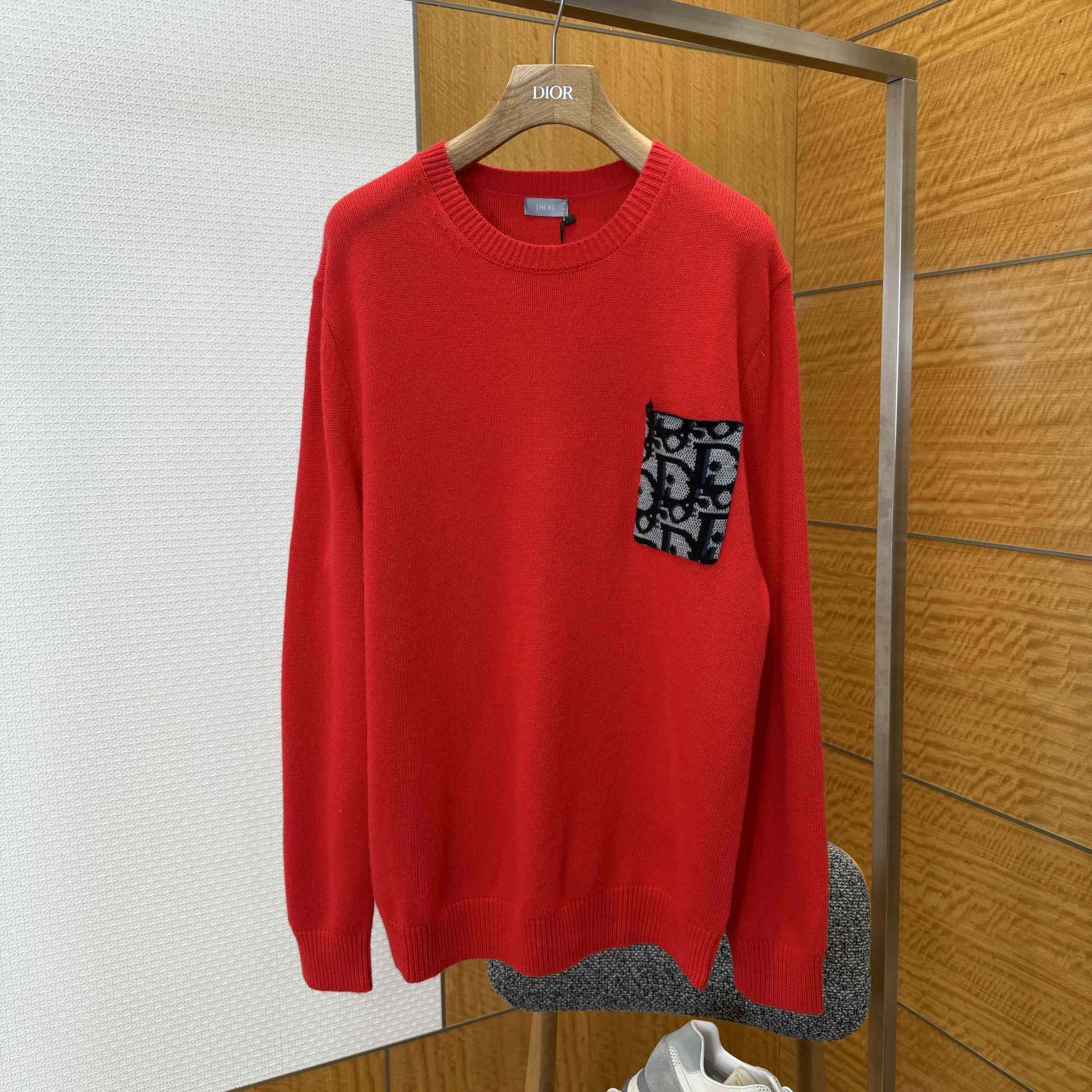 Dior Oblique Sweater - DopestKickz