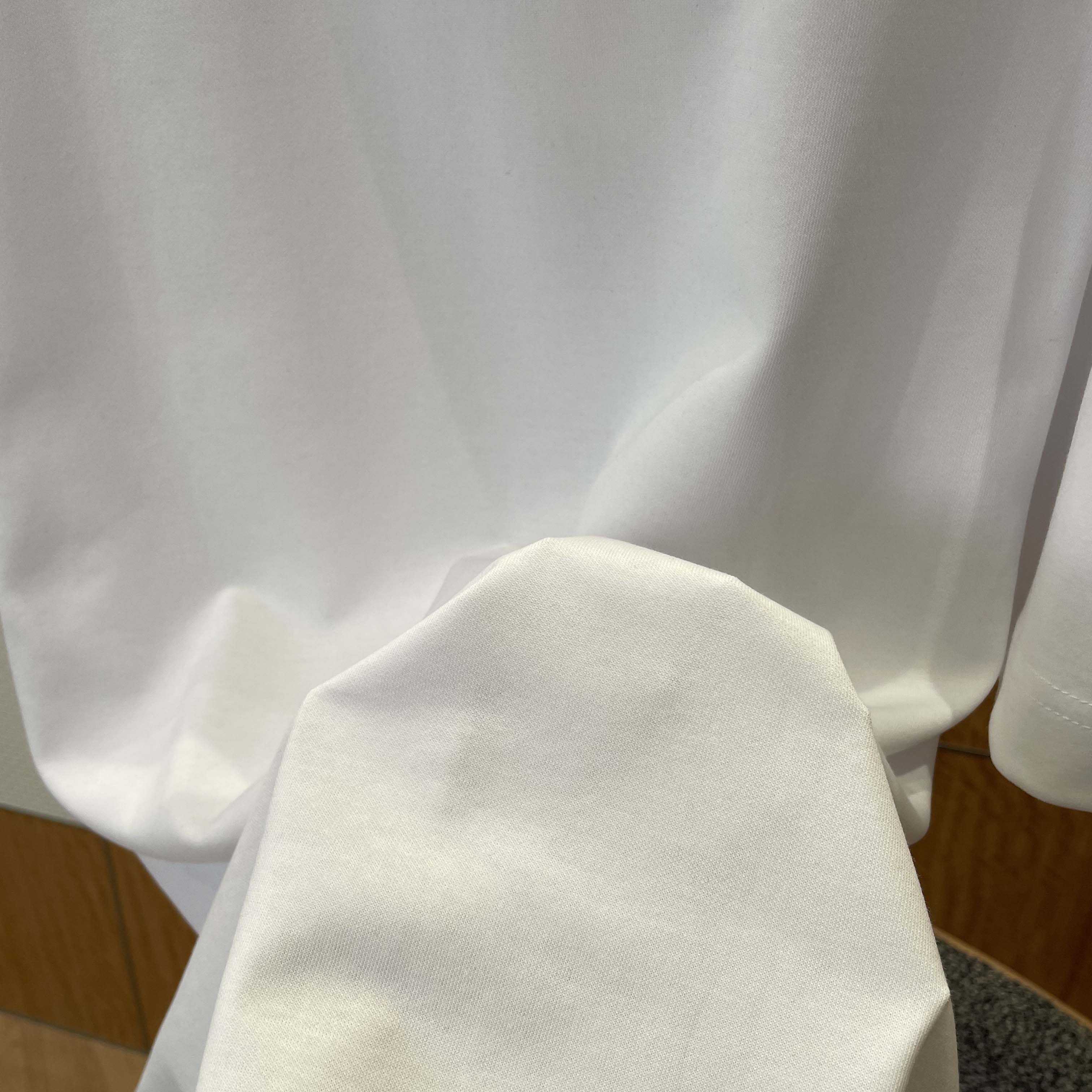 Fendi White Cotton T-shirt - DopestKickz