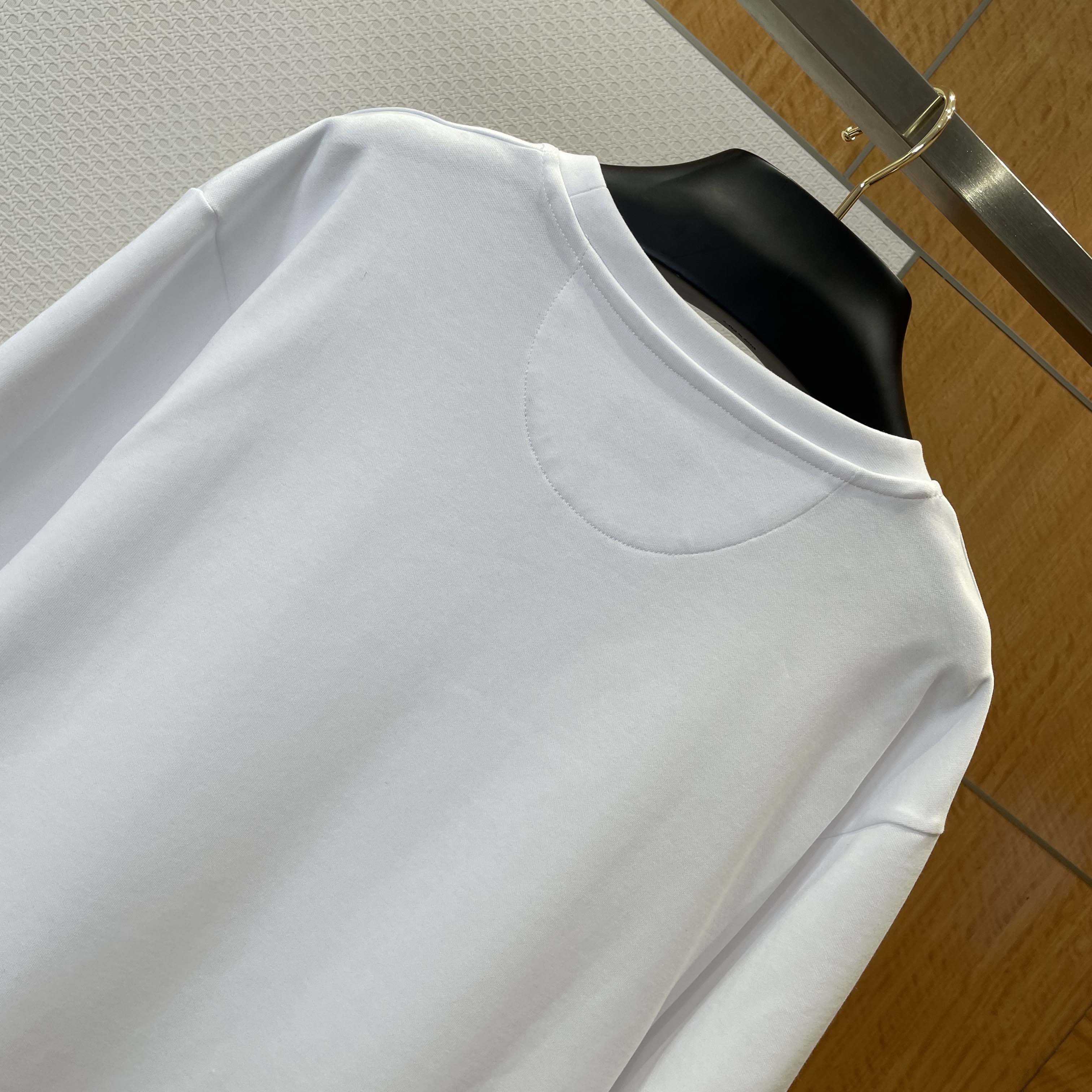 Fendi White Cotton T-shirt - DopestKickz