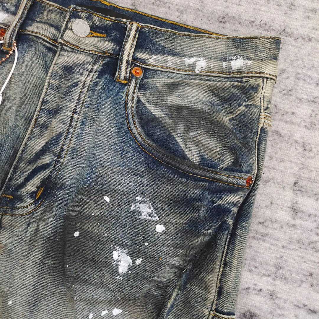 Purple-Brand Jeans    - DopestKickz