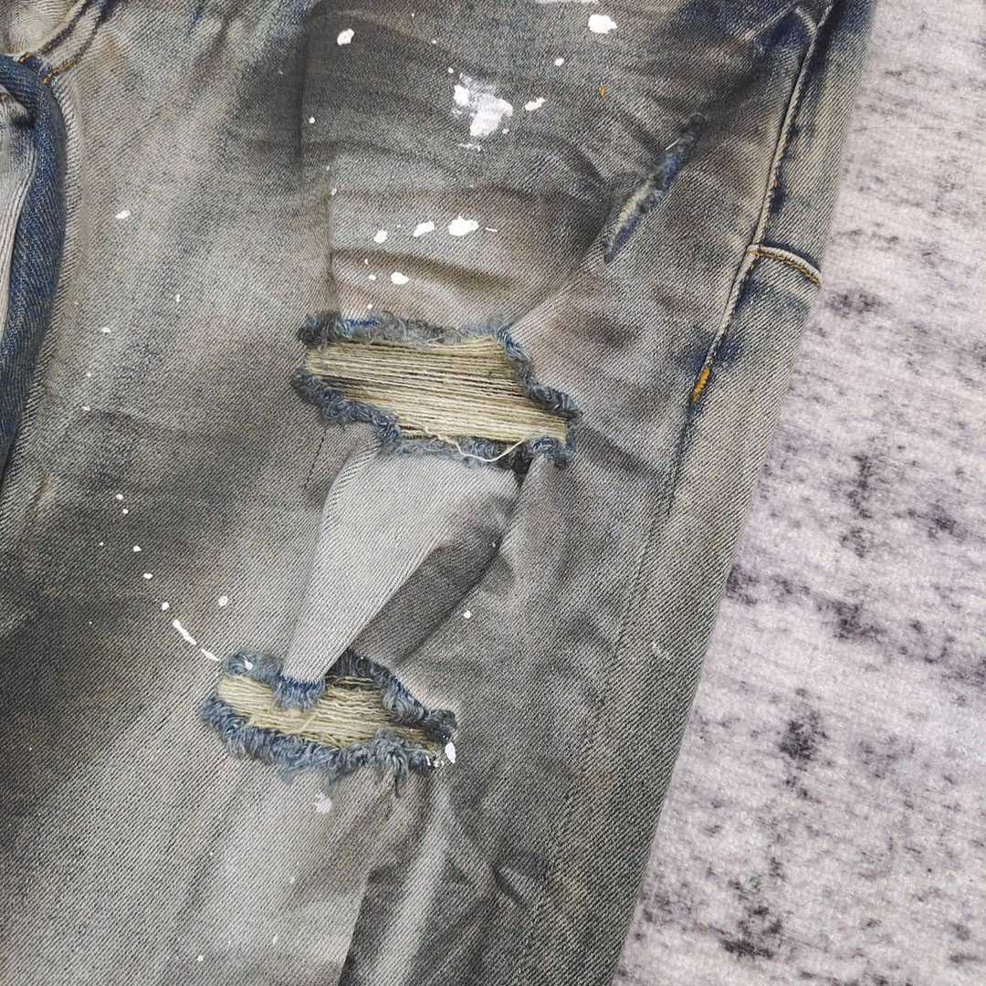 Purple-Brand Jeans    - DopestKickz