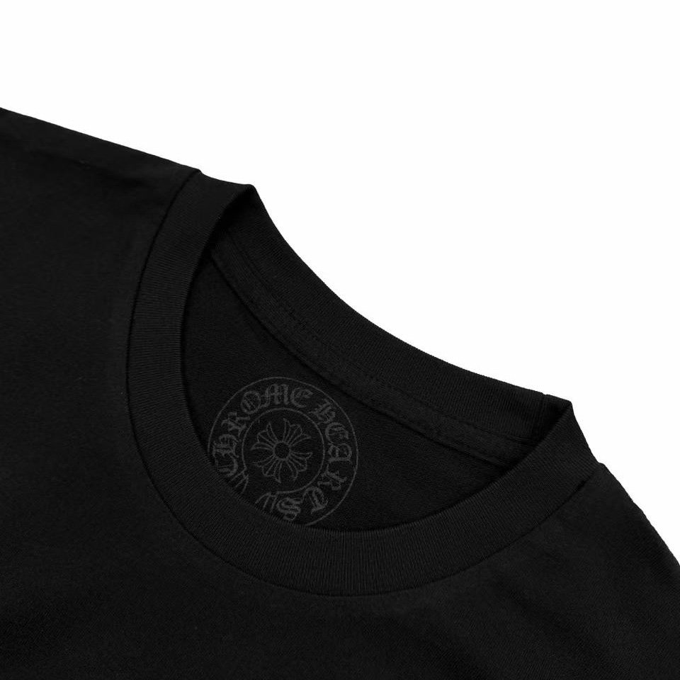 Chrome Hearts Las Vegas Exclusive Horseshoe Logo Pocket T-Shirt 'Black' - DopestKickz