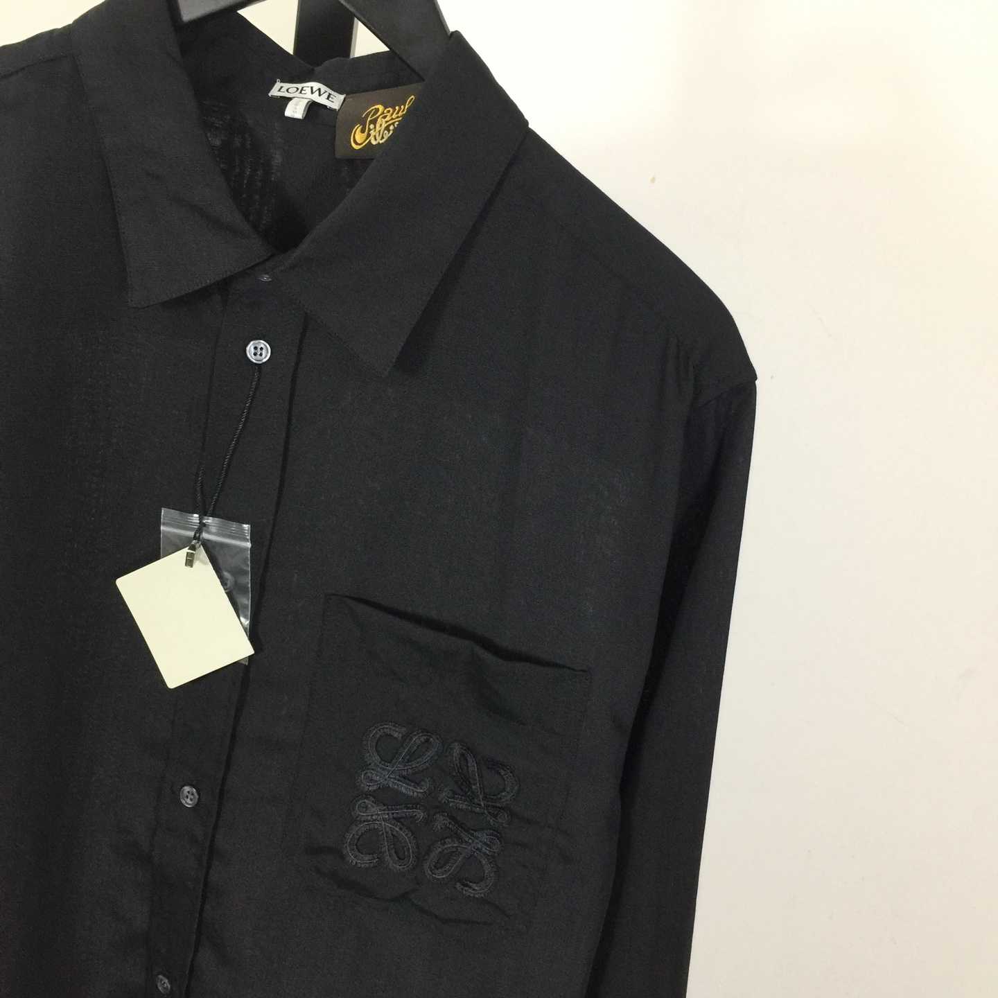 Loewe Shirt In Cotton - DopestKickz