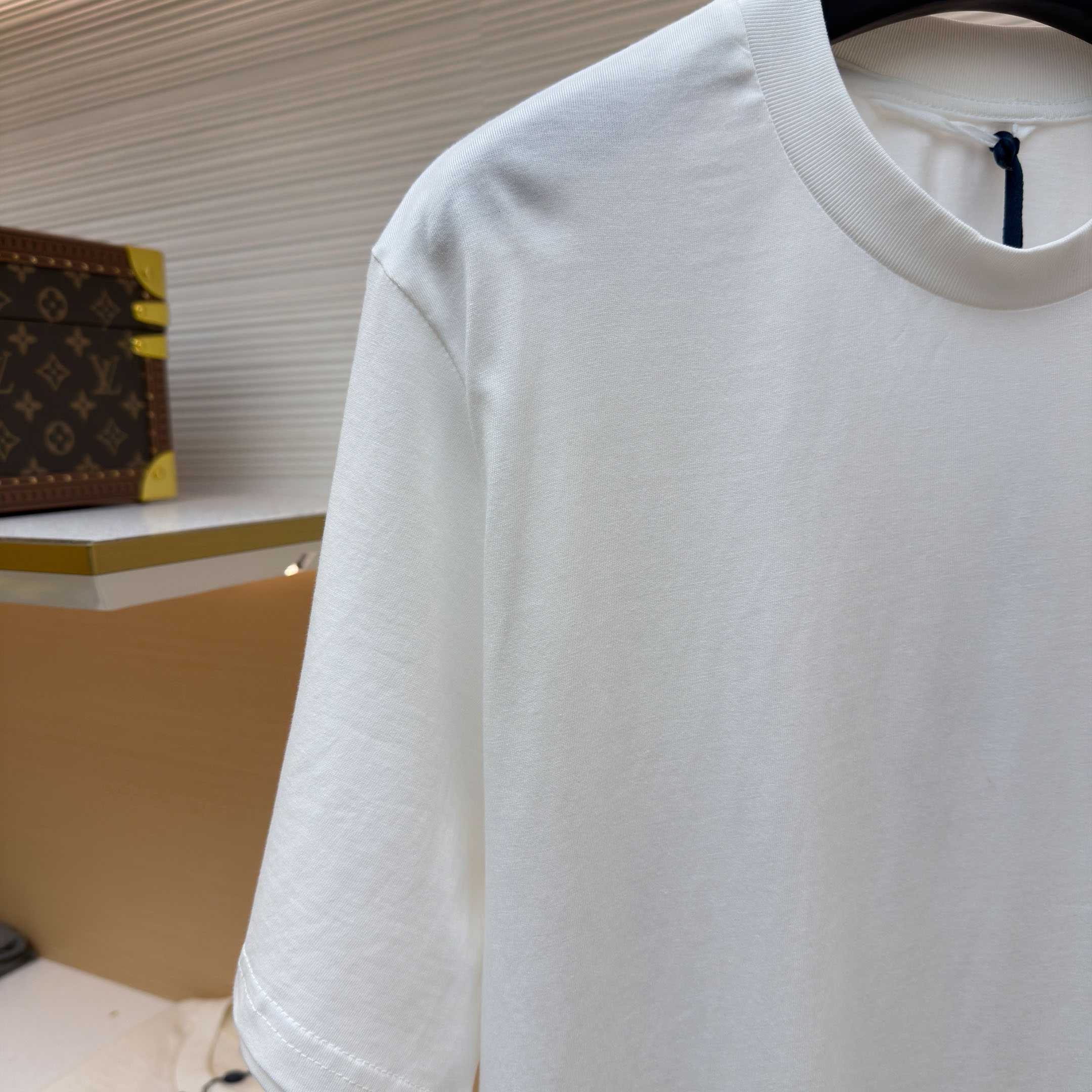 Moncler Logo Cotton T-Shirt - DopestKickz