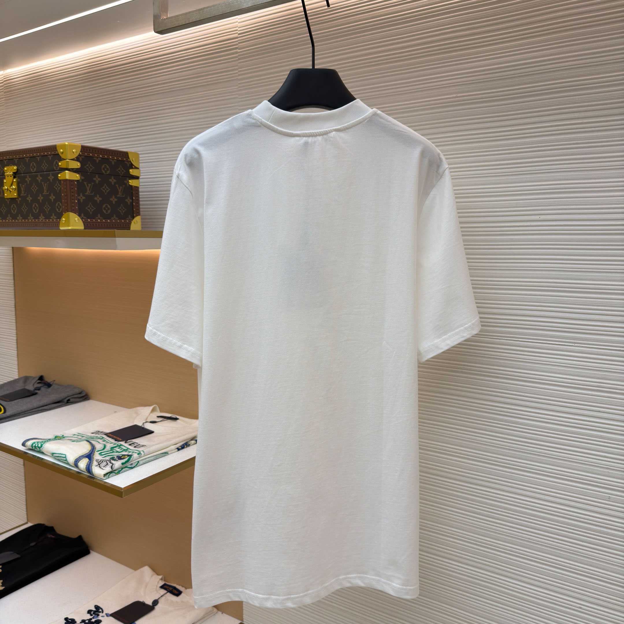 Moncler Logo Cotton T-Shirt - DopestKickz