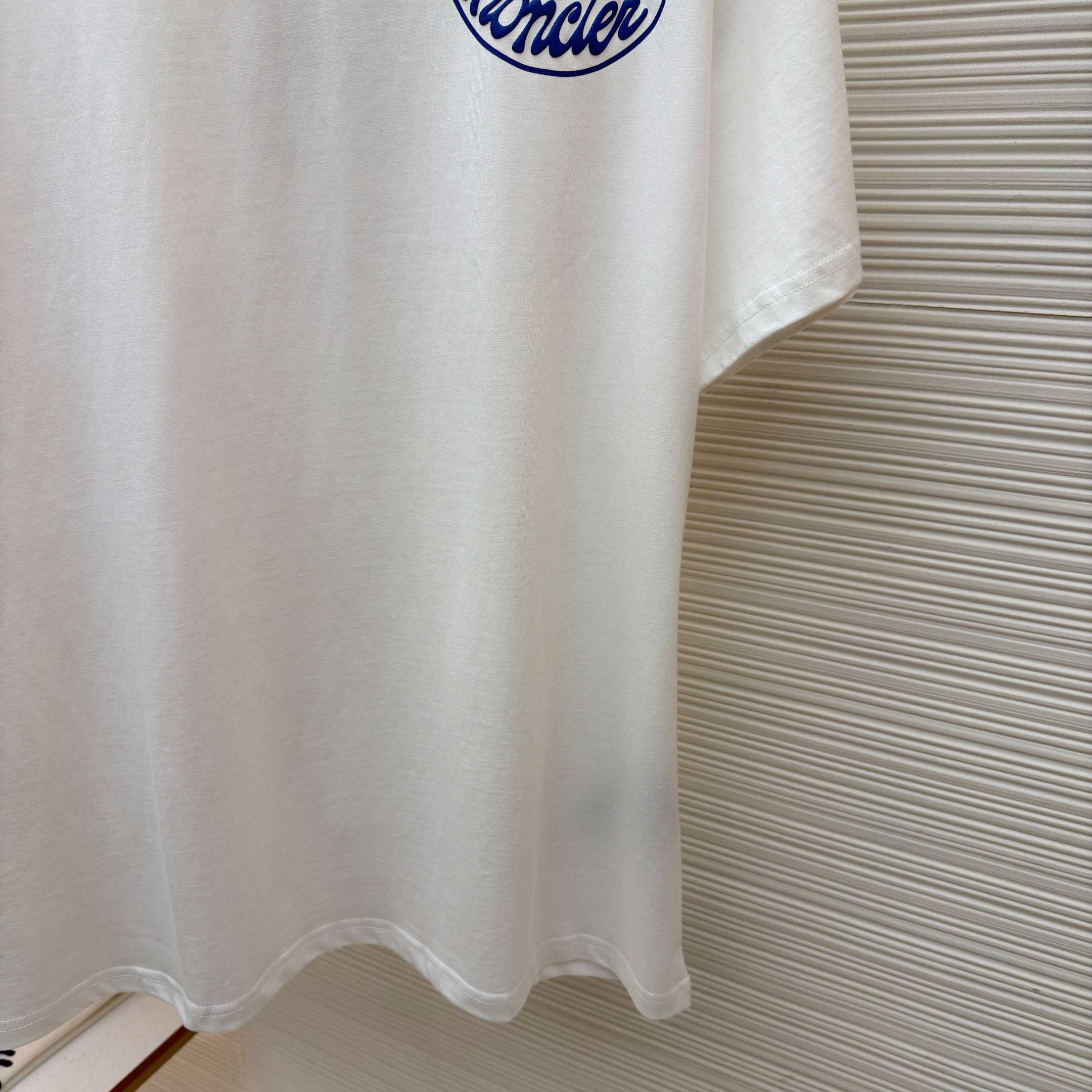 Moncler Logo Cotton T-Shirt - DopestKickz