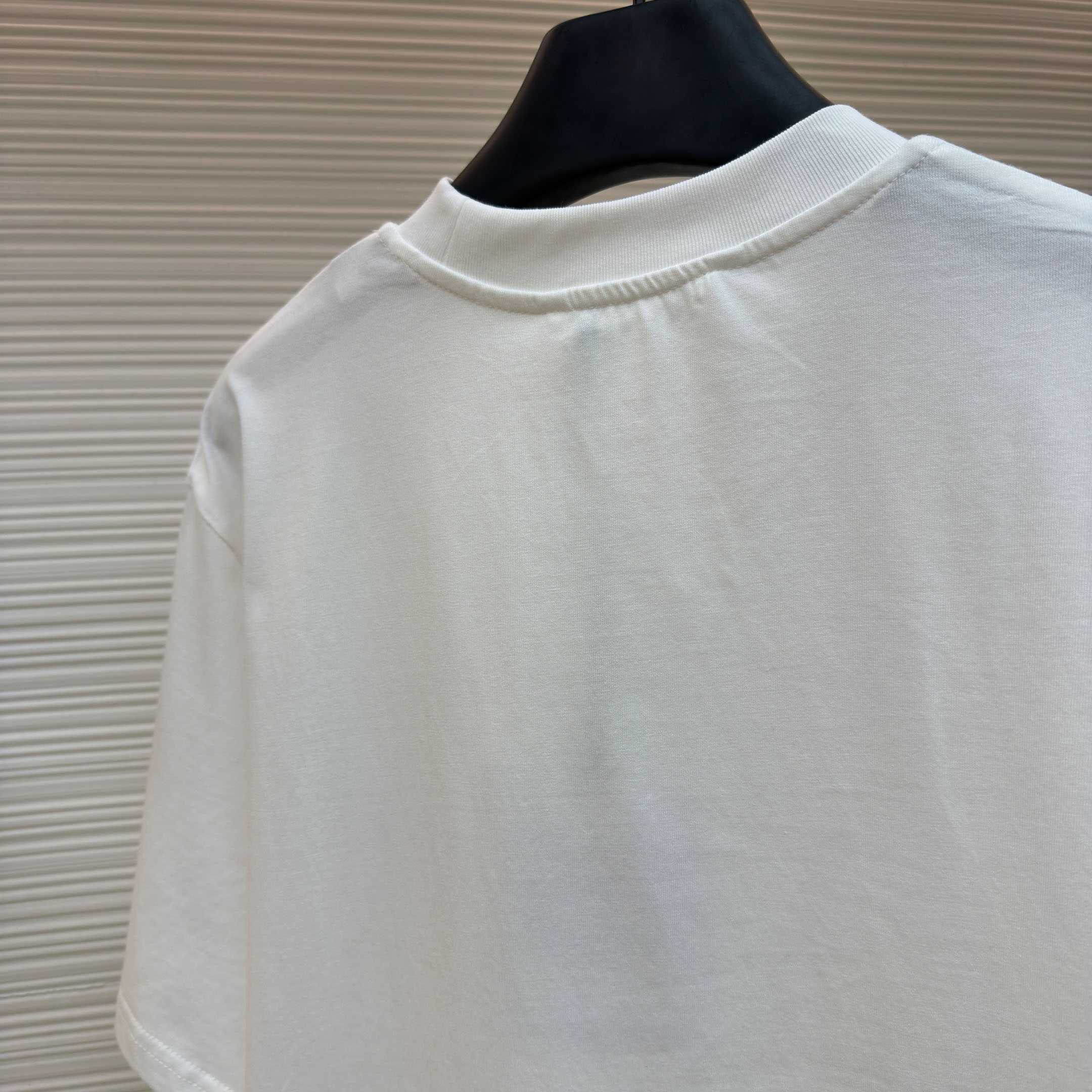 Moncler Logo Cotton T-Shirt - DopestKickz