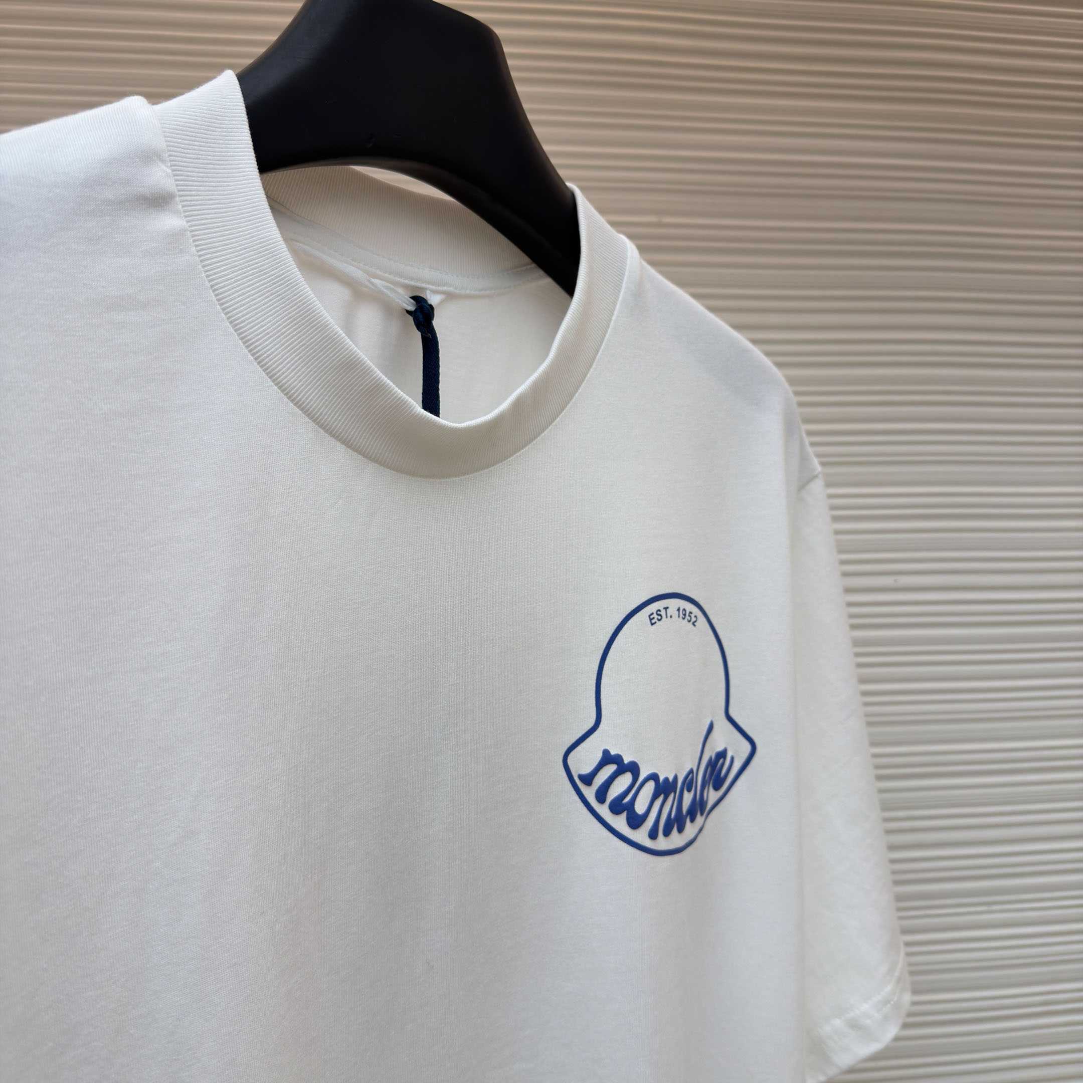 Moncler Logo Cotton T-Shirt - DopestKickz