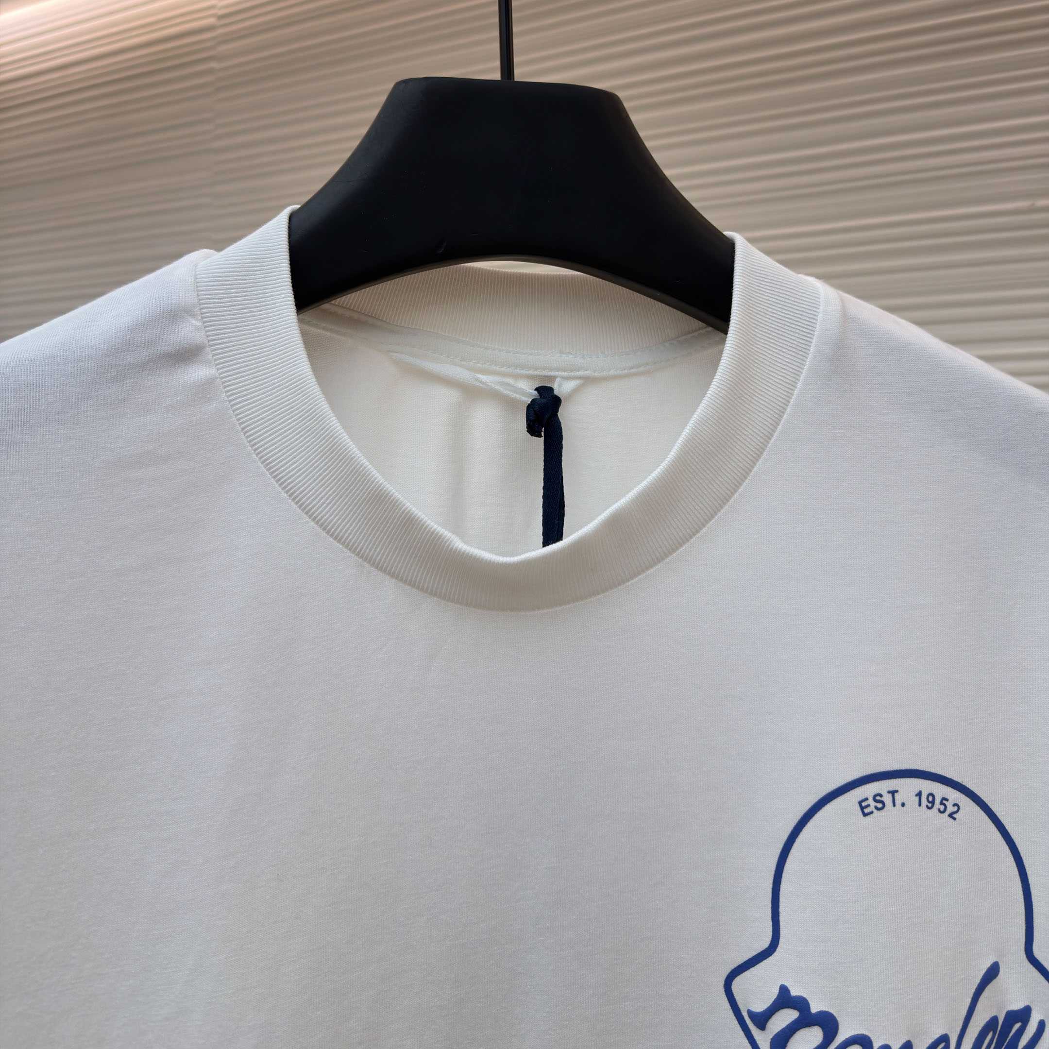 Moncler Logo Cotton T-Shirt - DopestKickz