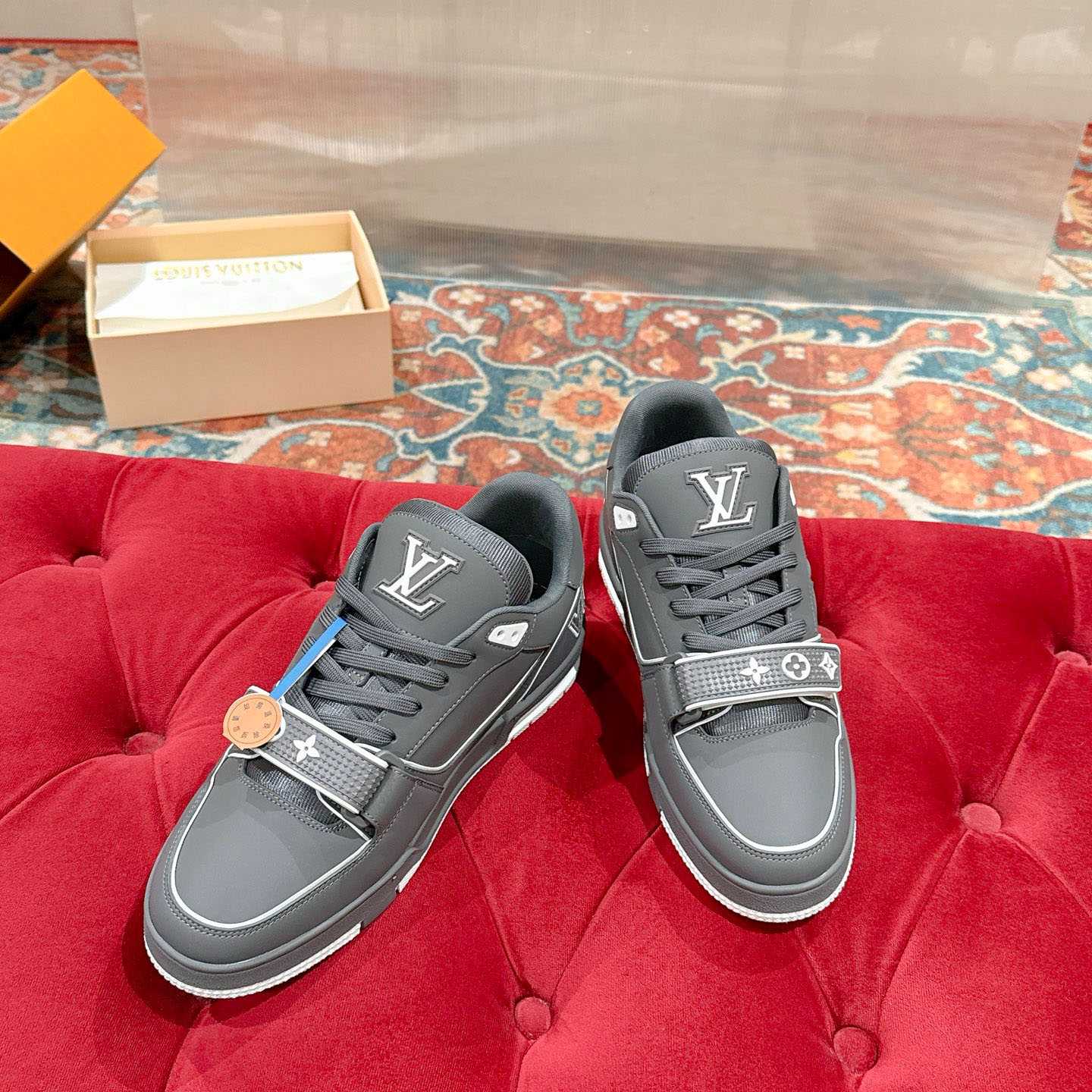 Louis Vuitton LV Trainer Sneaker   1AJAI3 - DopestKickz