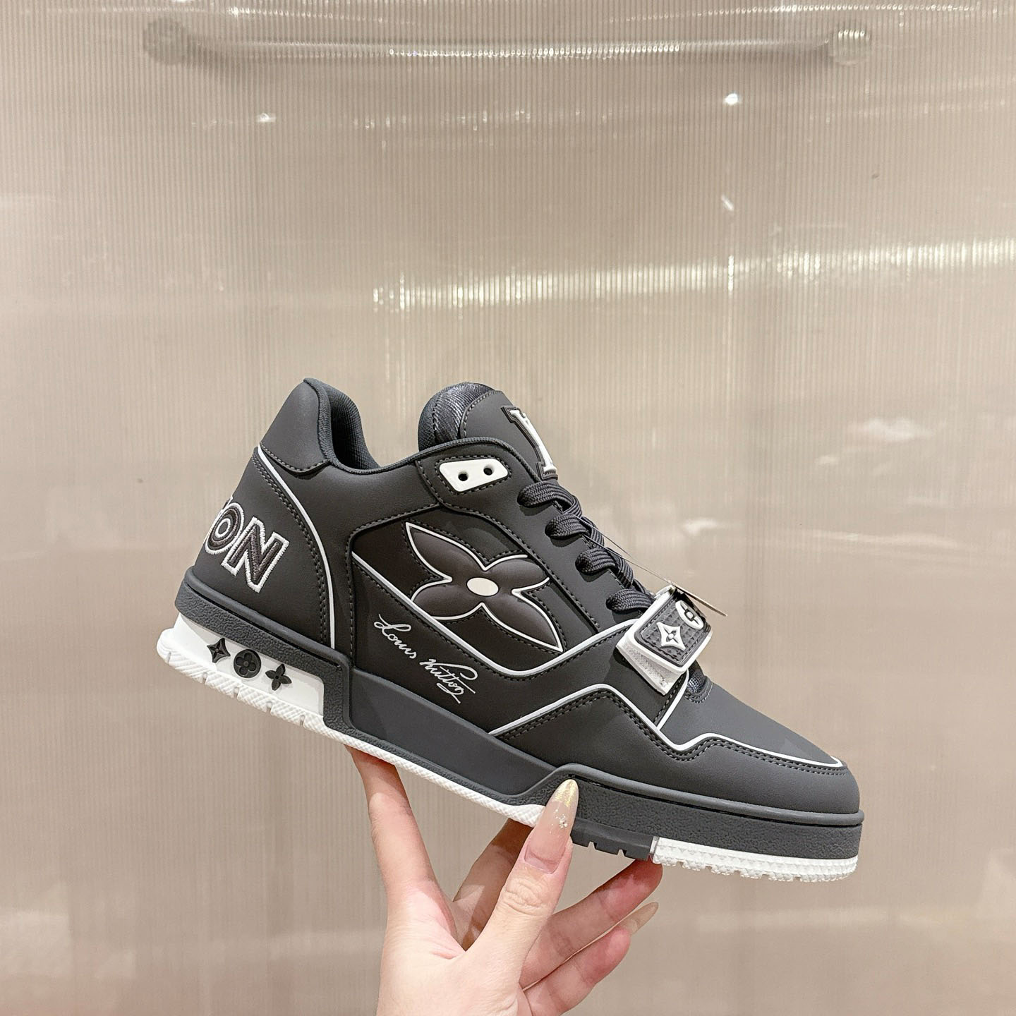 Louis Vuitton LV Trainer Sneaker   1AJAI3 - DopestKickz