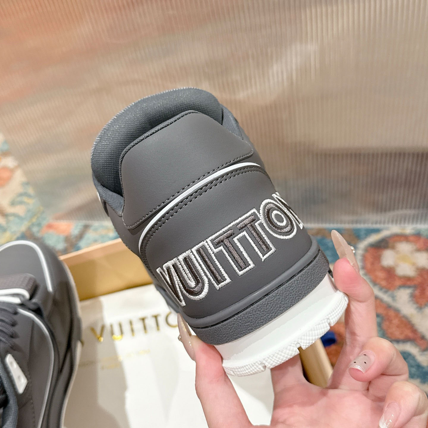 Louis Vuitton LV Trainer Sneaker   1AJAI3 - DopestKickz