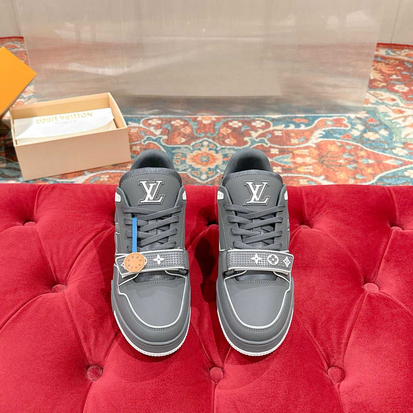 Louis Vuitton LV Trainer Sneaker   1AJAI3 - DopestKickz