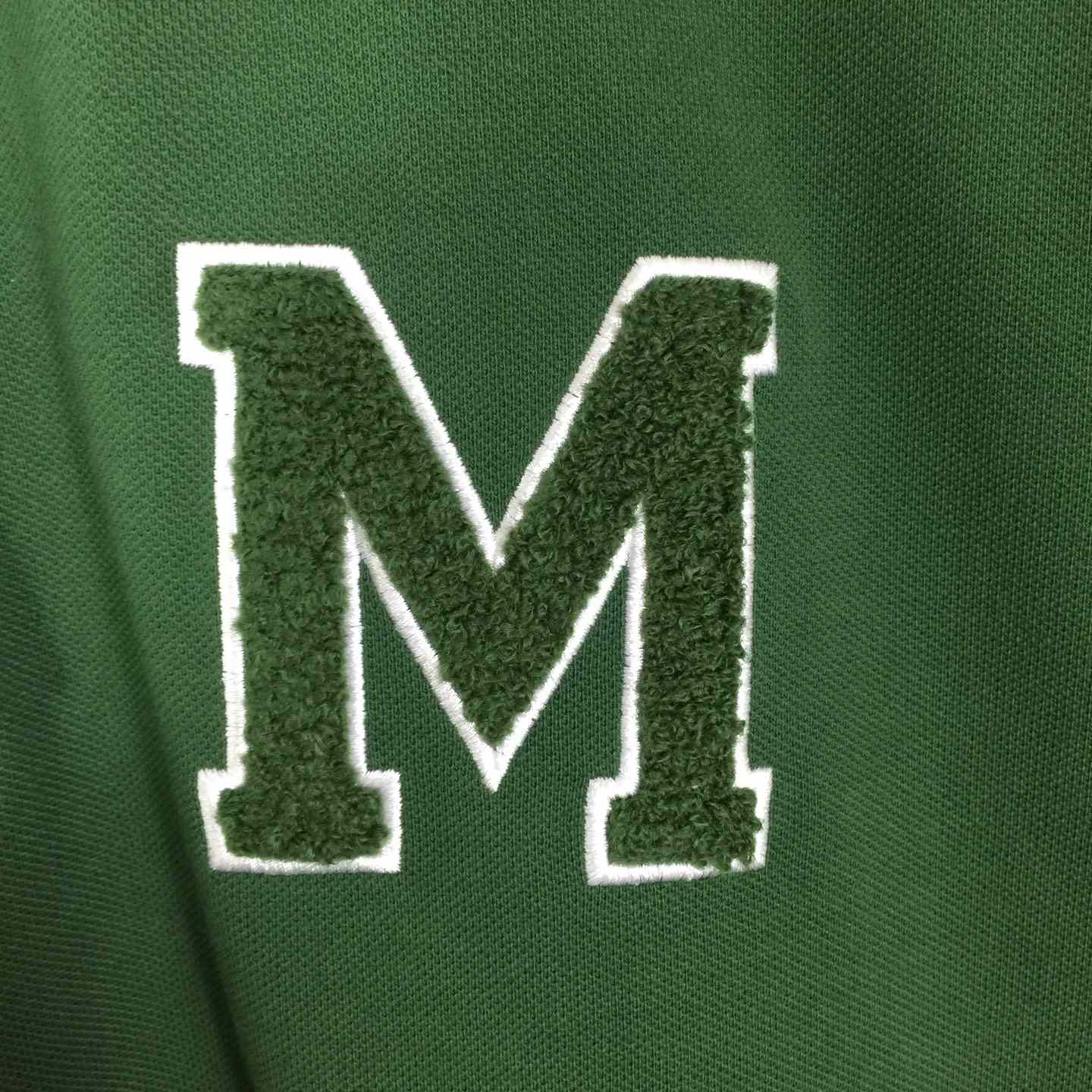 Moncler Monogram Cotton Piquet Polo Shirt - DopestKickz