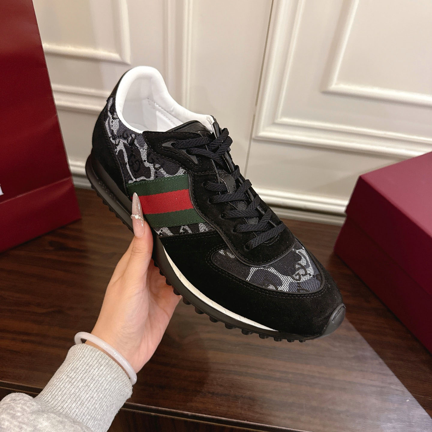Gucci Re-Motion Sneaker - DopestKickz