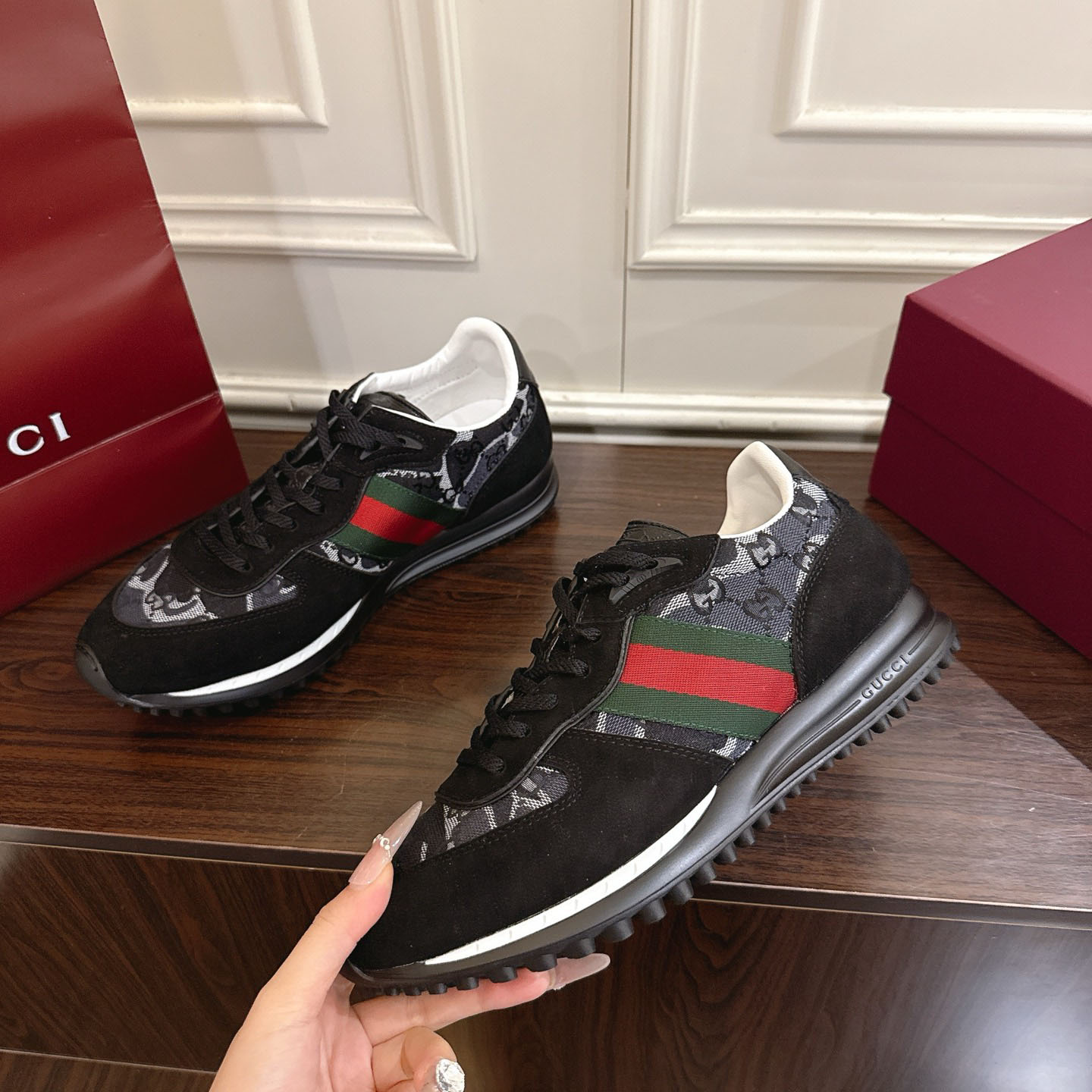 Gucci Re-Motion Sneaker - DopestKickz