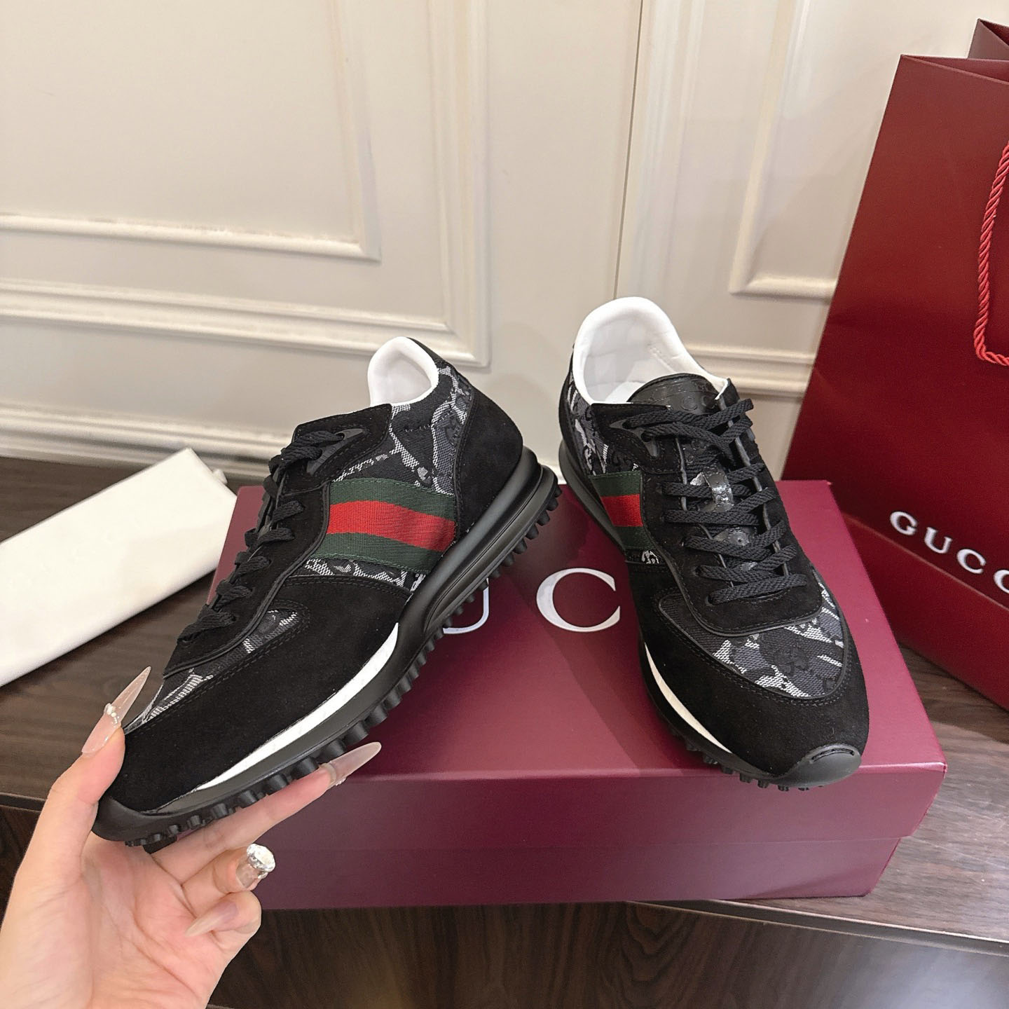 Gucci Re-Motion Sneaker - DopestKickz