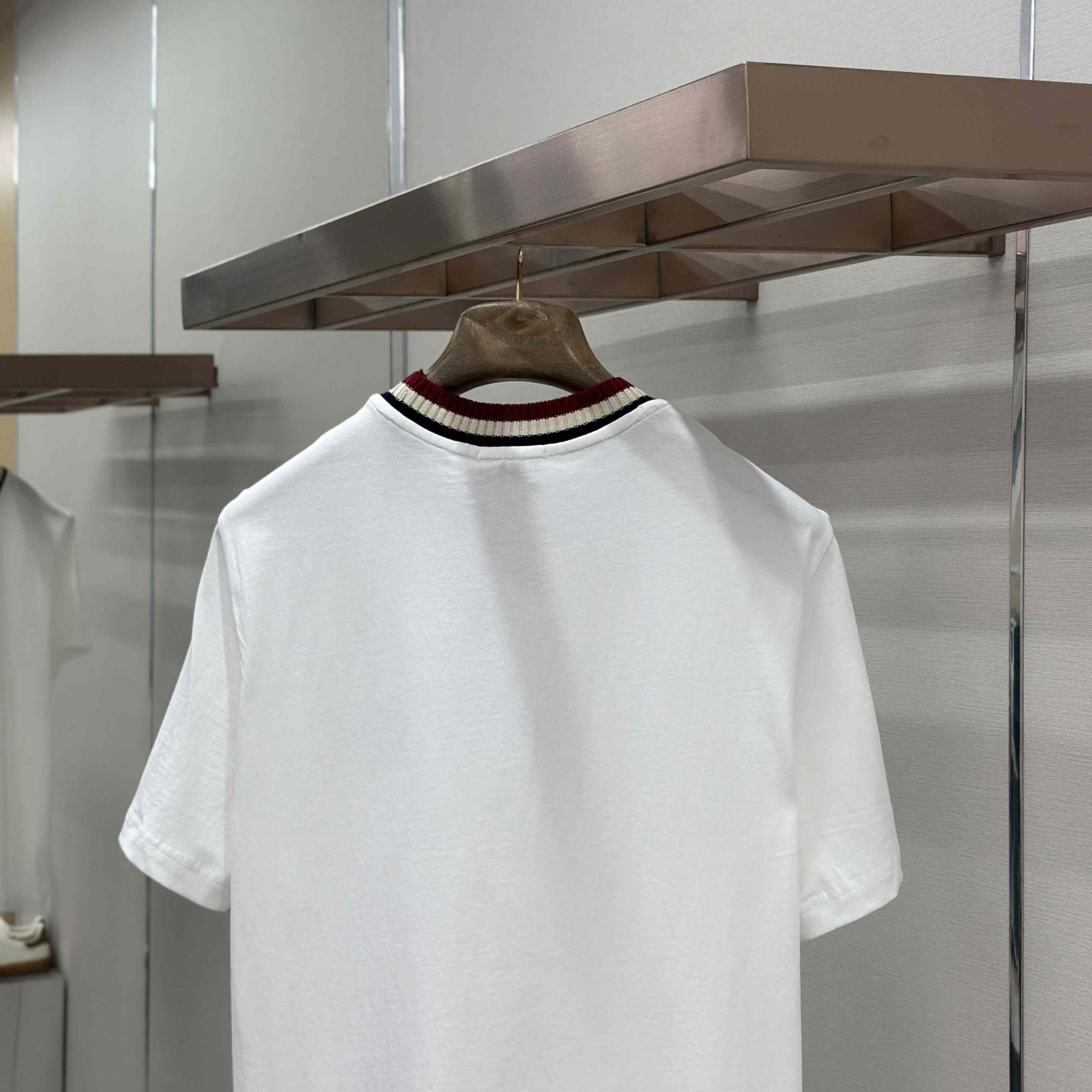 Moncler Embroidered Logo Cotton T-Shirt - DopestKickz