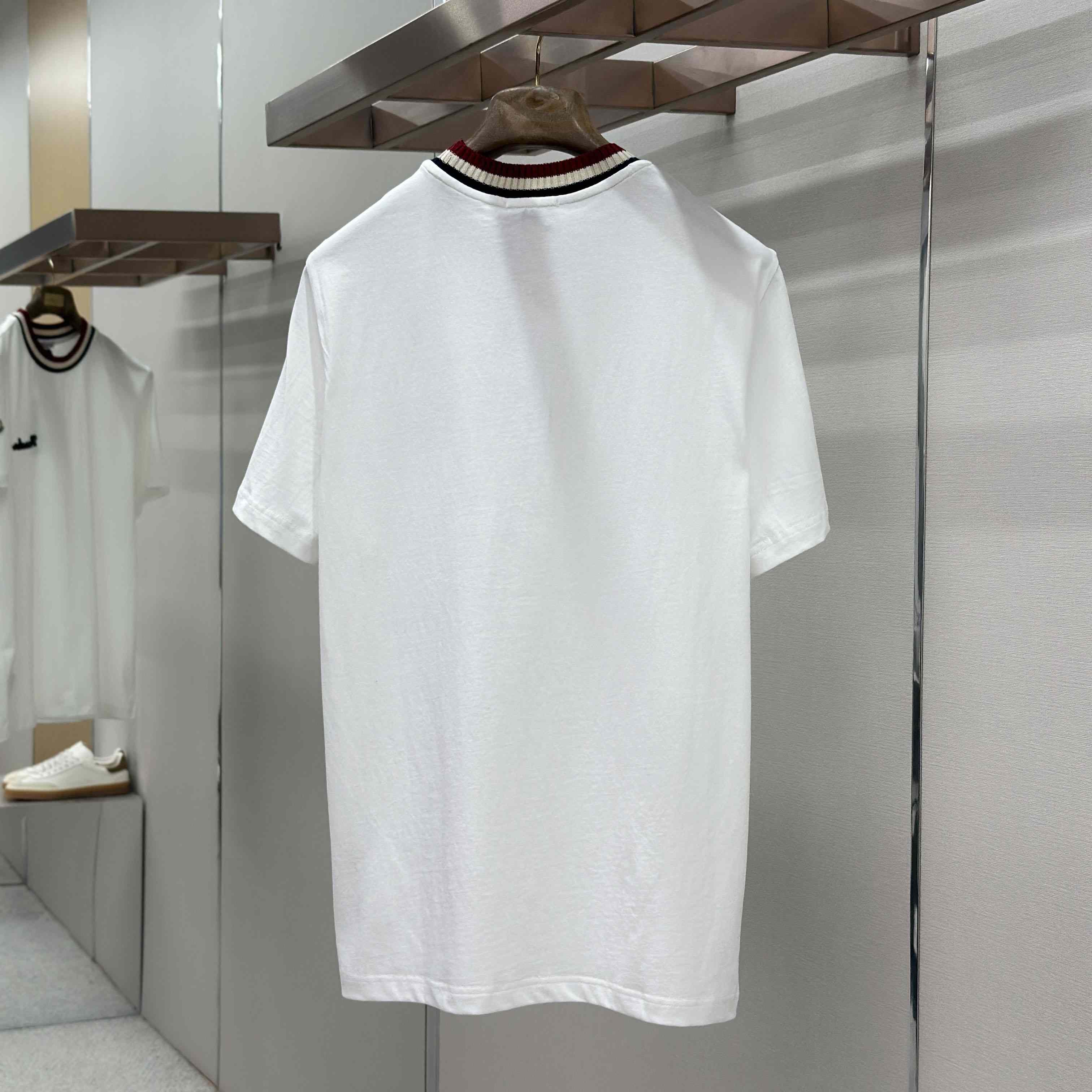 Moncler Embroidered Logo Cotton T-Shirt - DopestKickz