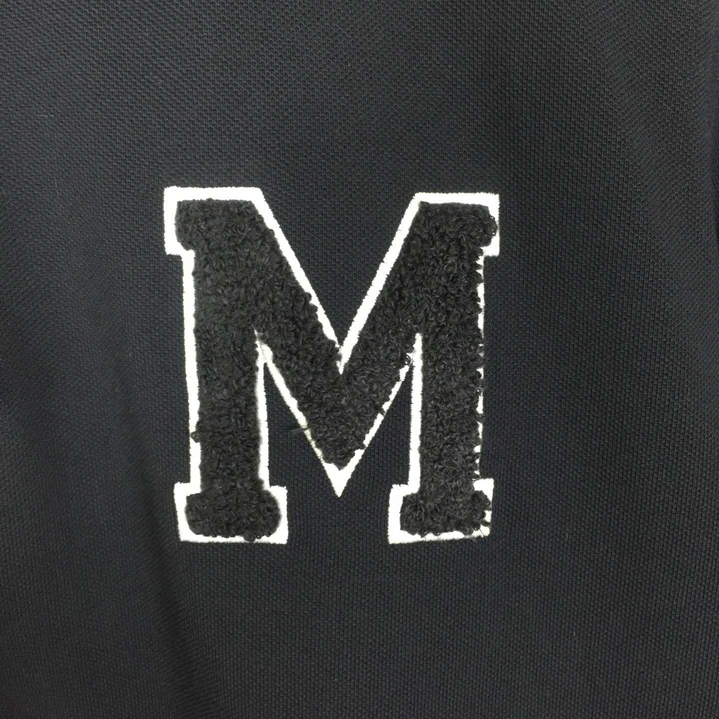 Moncler Monogram Cotton Piquet Polo Shirt - DopestKickz