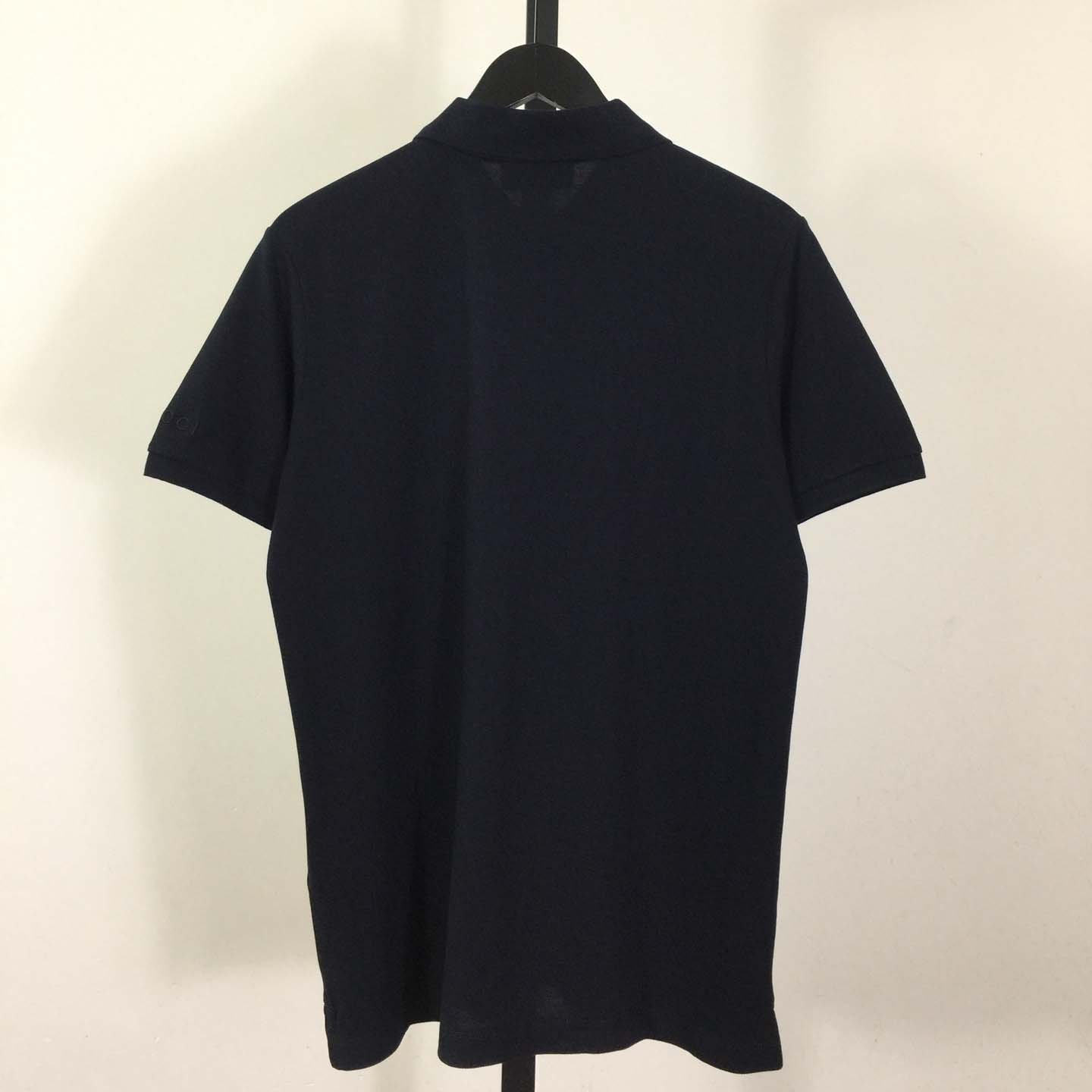 Gucci Cotton Piquet Polo Shirt With Web  - DopestKickz